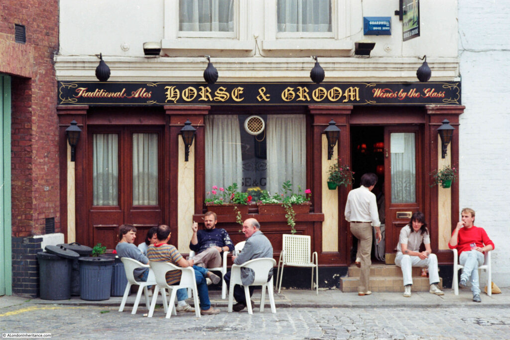 Horse and Groom