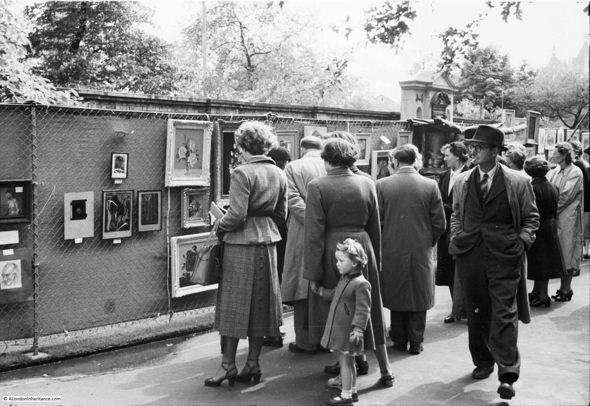 Embankment Gardens Art Exhibition and the Adelphi A London Inheritance