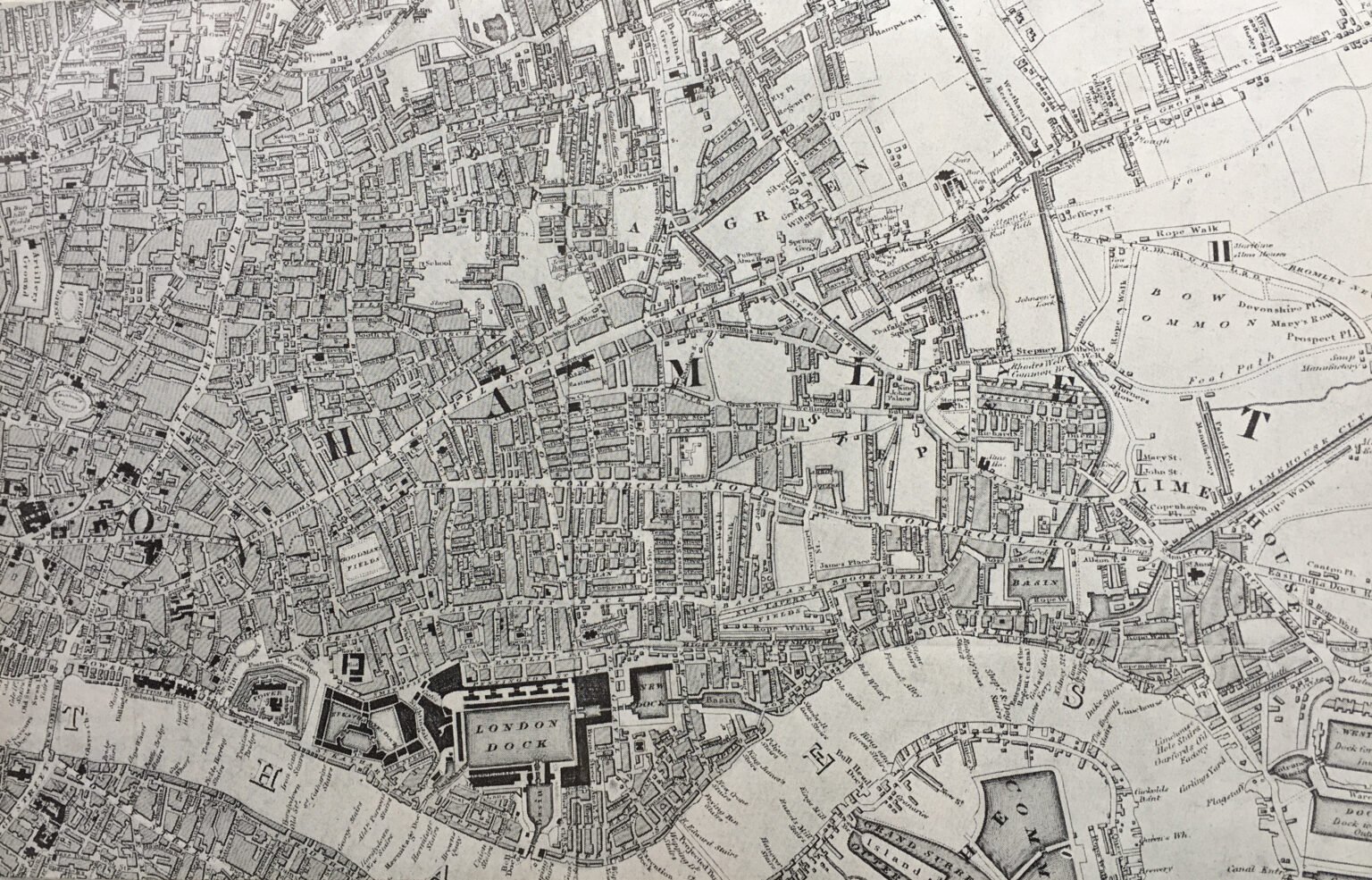 Living in Stepney A London Inheritance