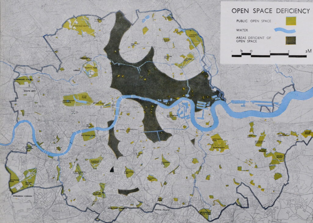 County of London Plan