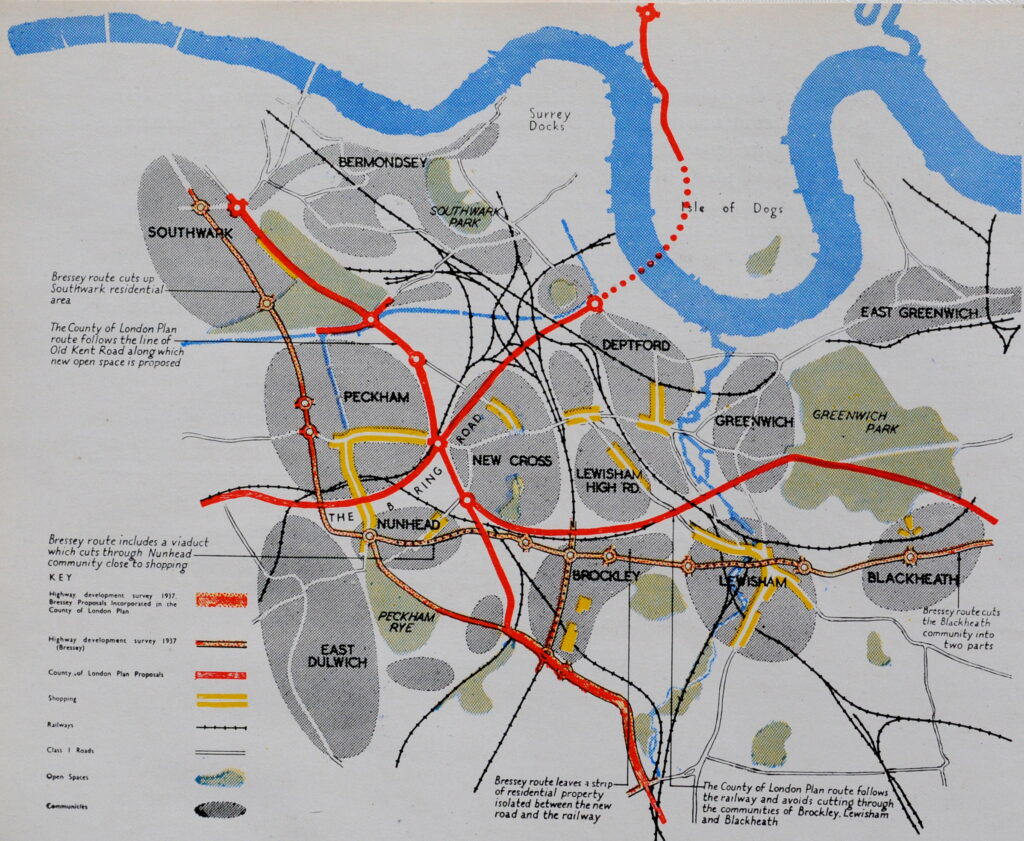 County of London Plan