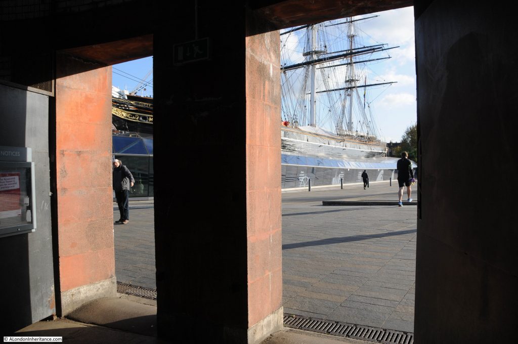 View of Cutty Sark