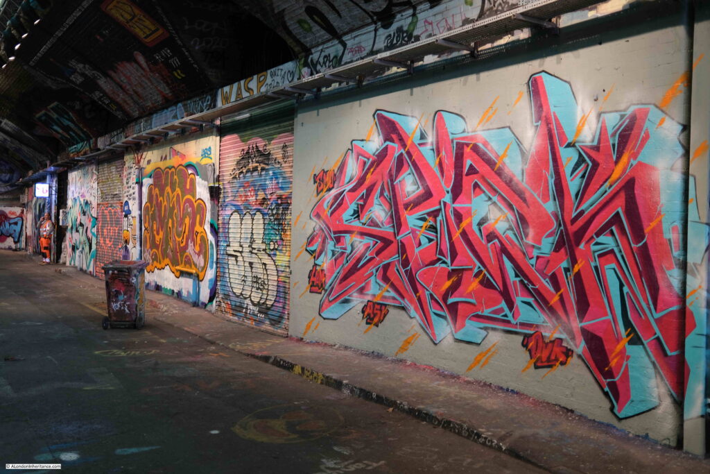 Leake Street Graffiti