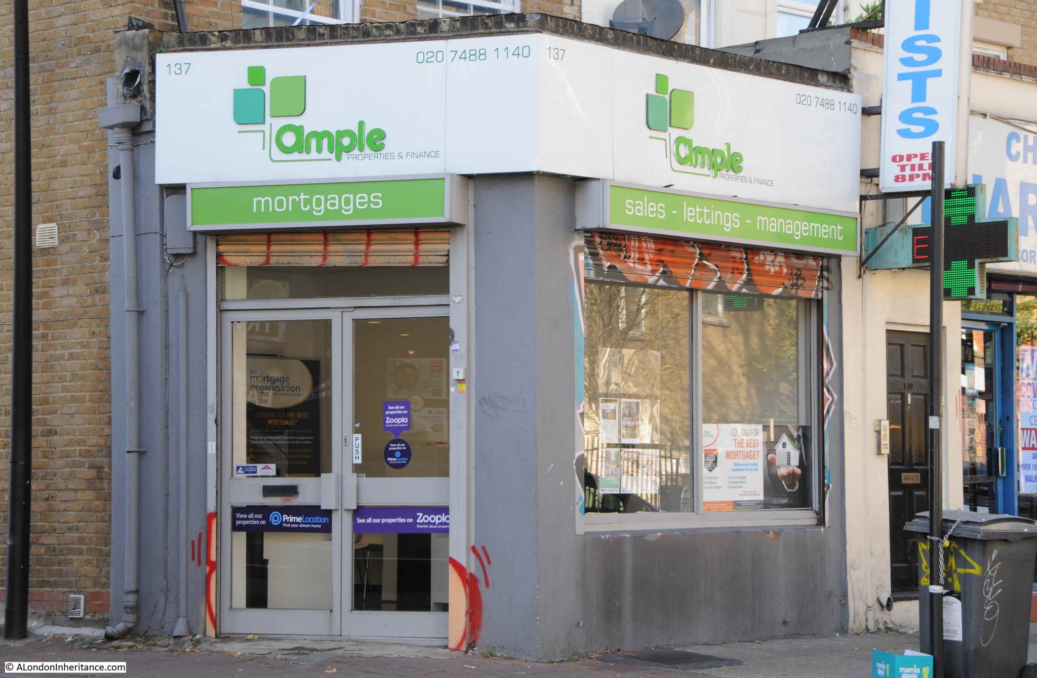 CannonStreetRoad3 A London Inheritance