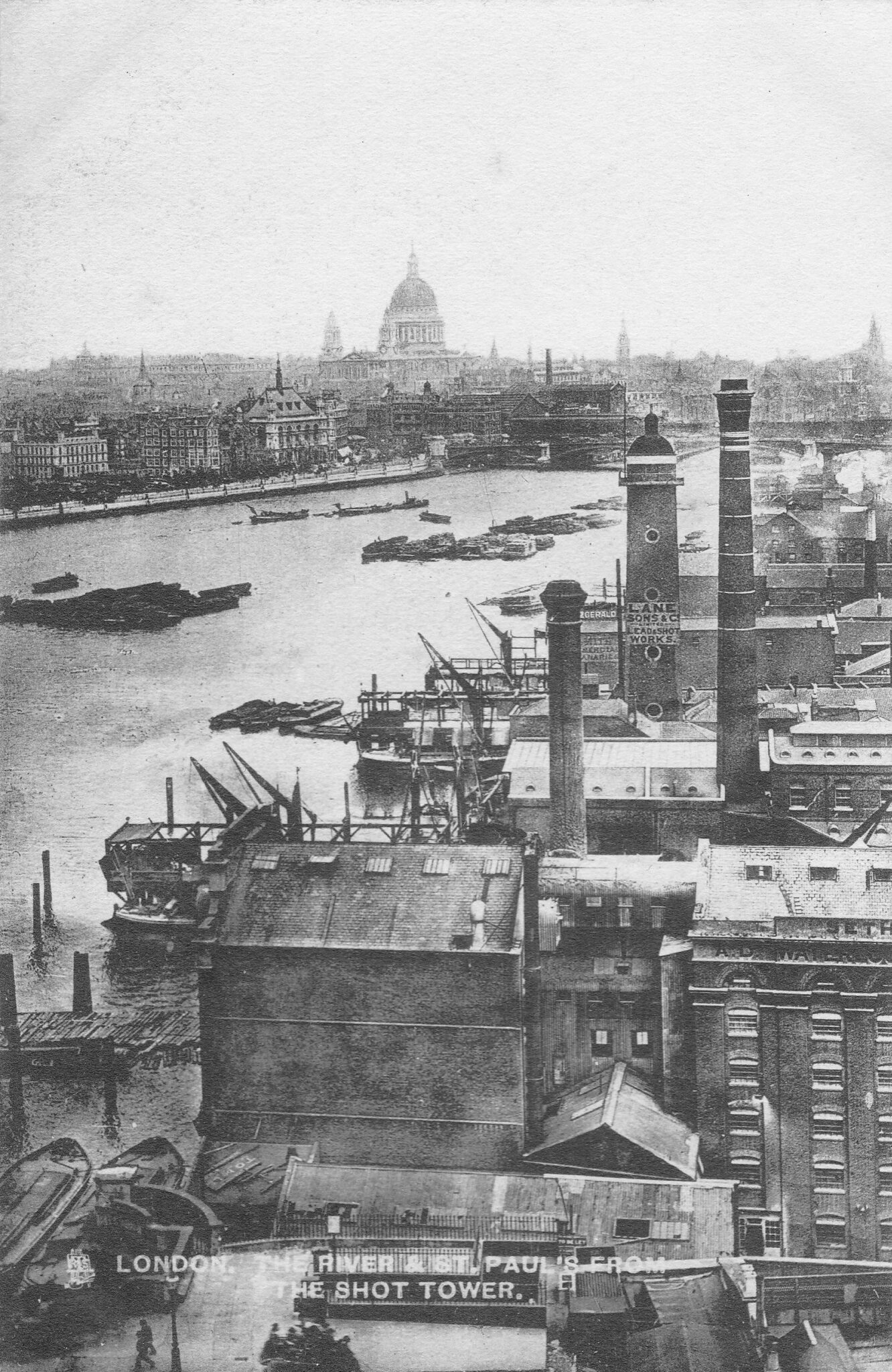 Shot Tower Archives A London Inheritance