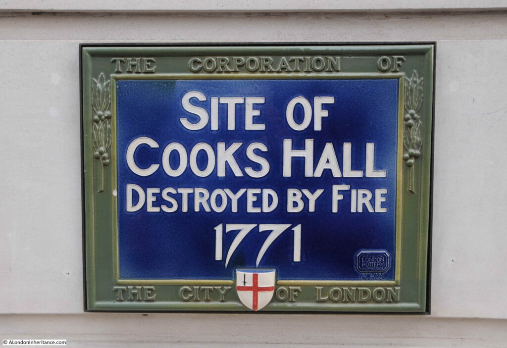 Cooks Hall