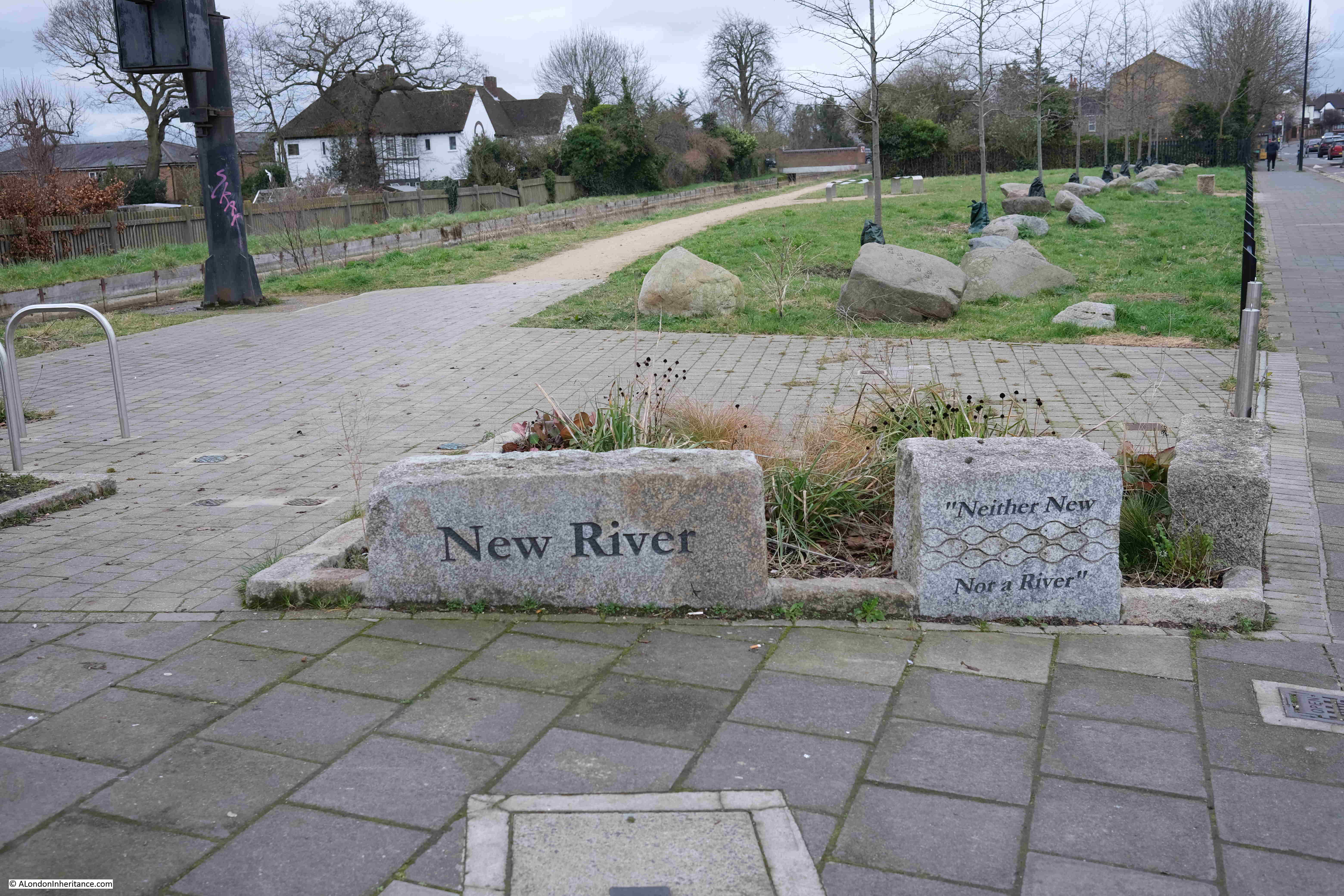 New River by Green Lanes
