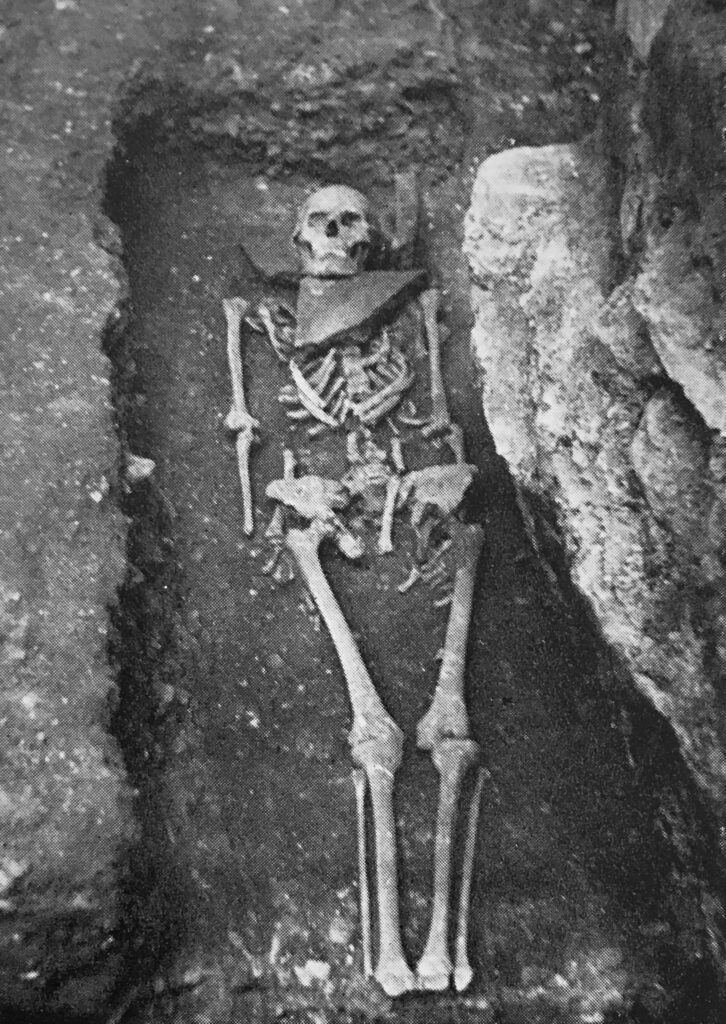 Late Roman / early Christian burial