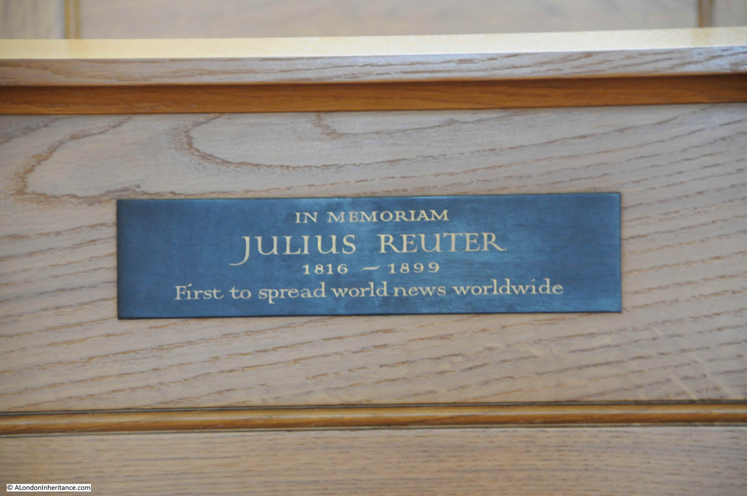 Julius Reuter