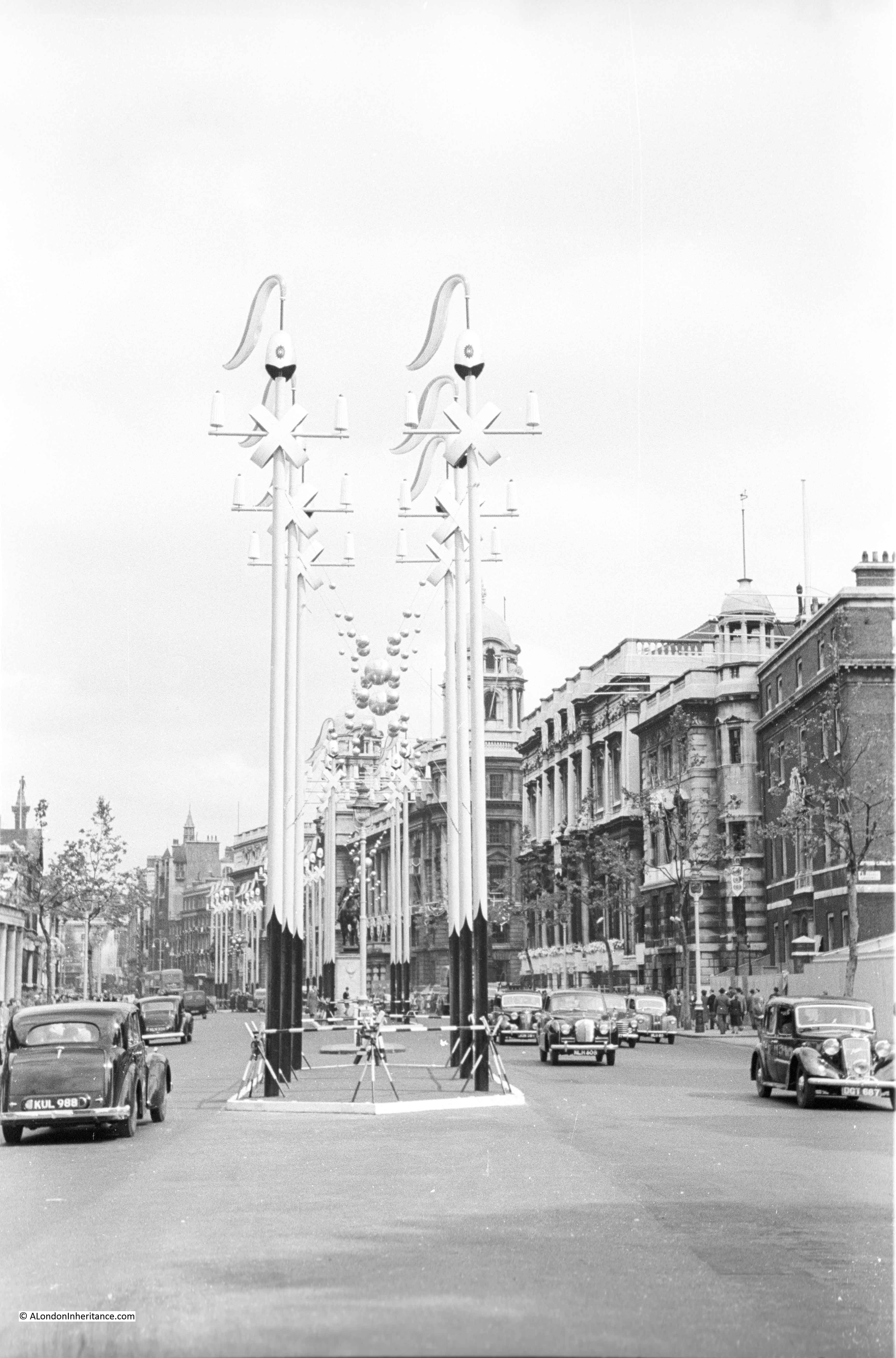 Coronation street decoration