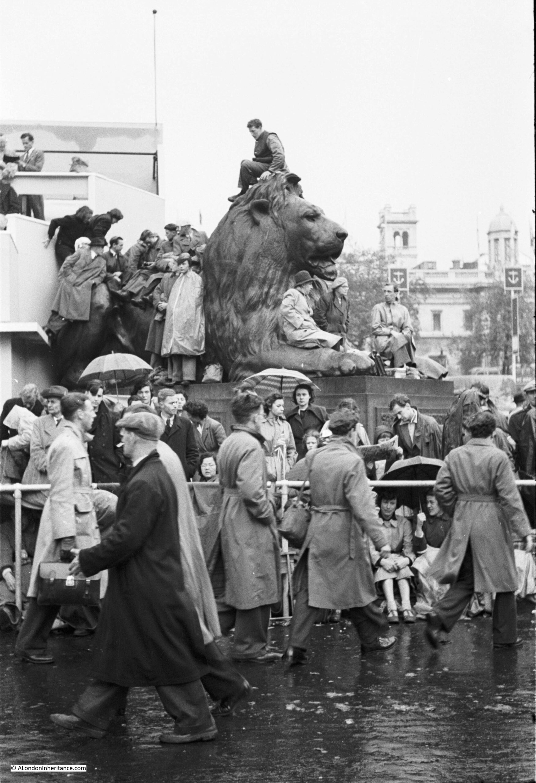 Coronation at Trafalgar Square