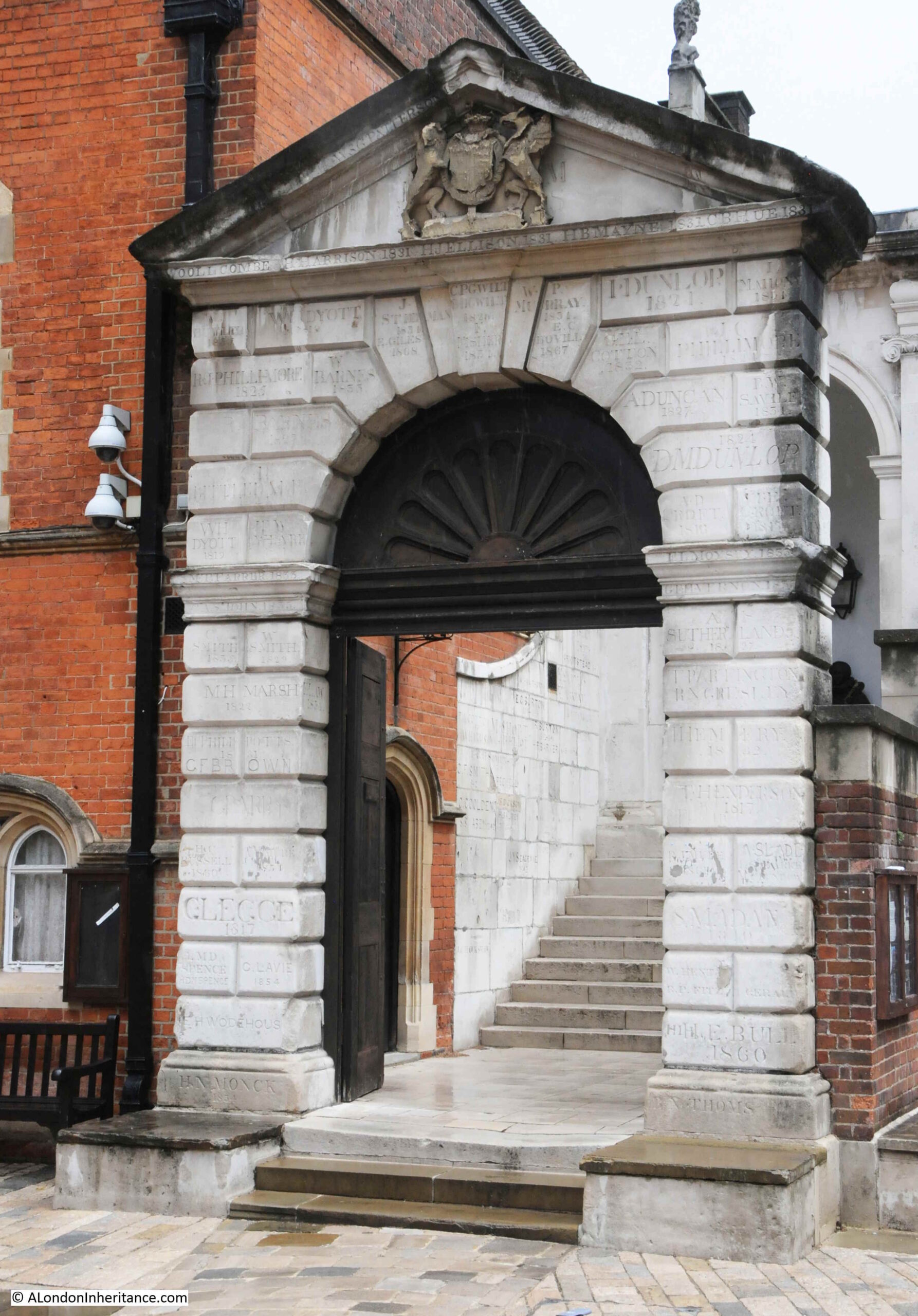 Westminster School Gateway