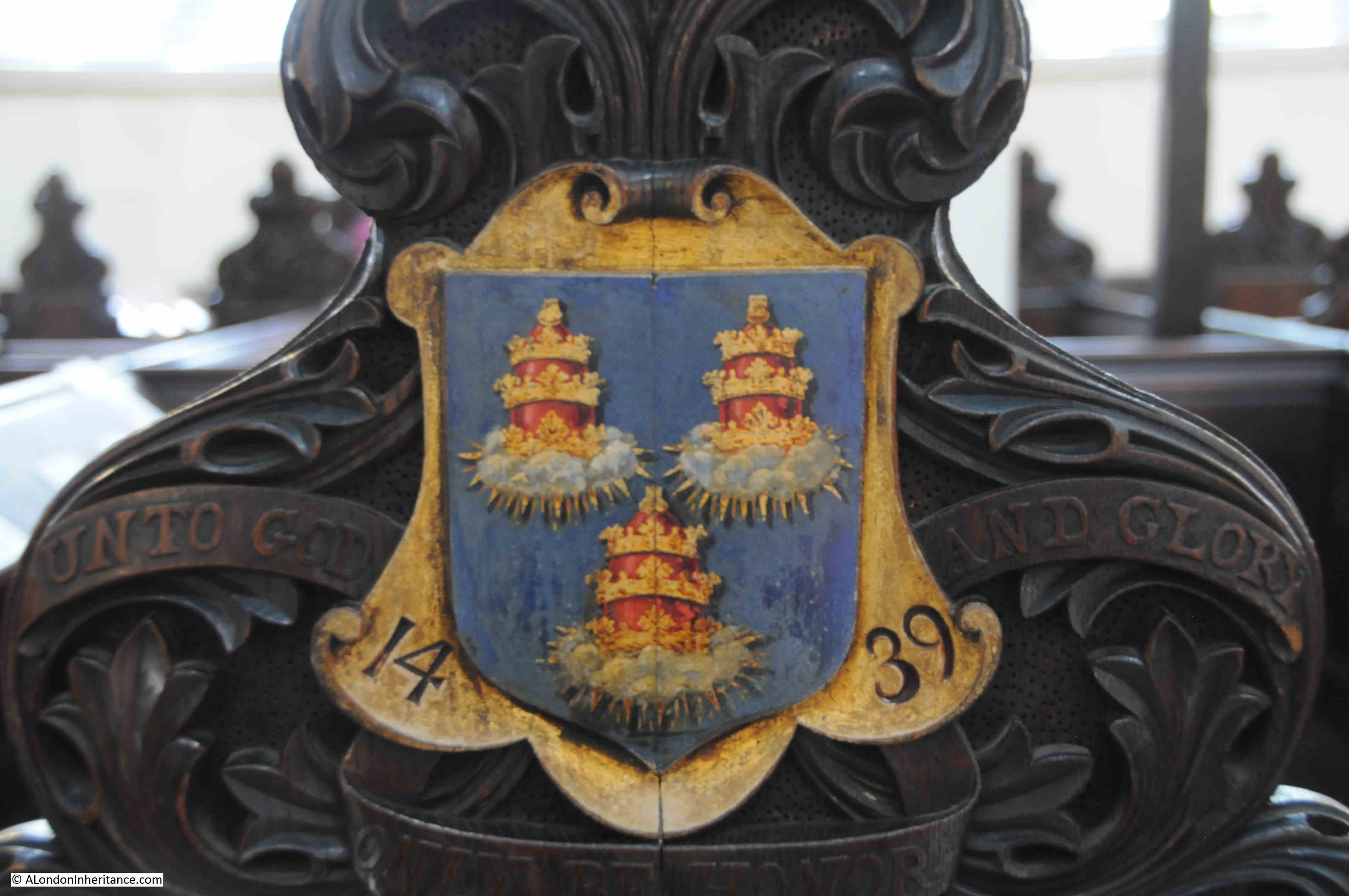 Drapers coat of arms