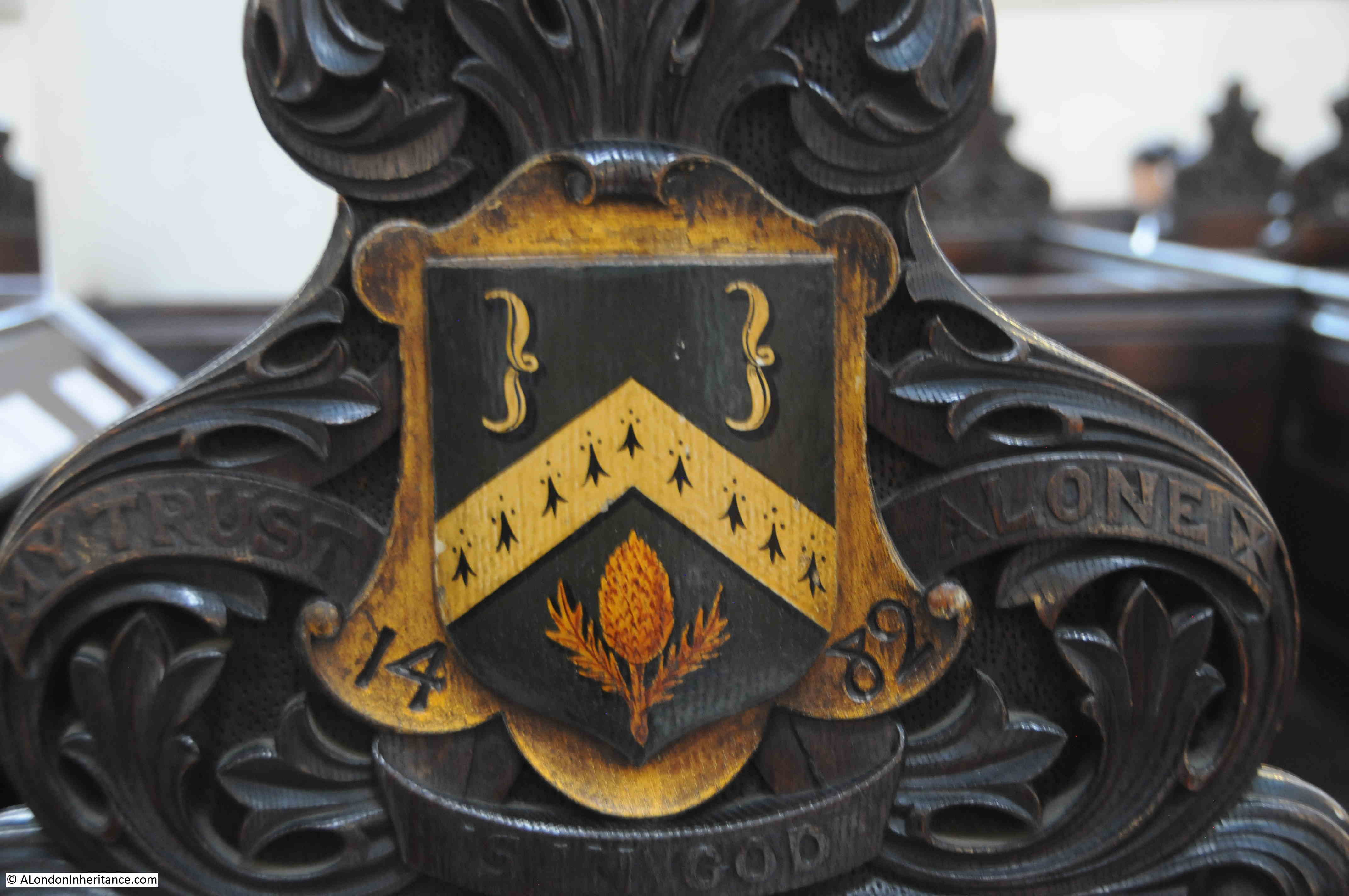 Clothworkers coat of arms