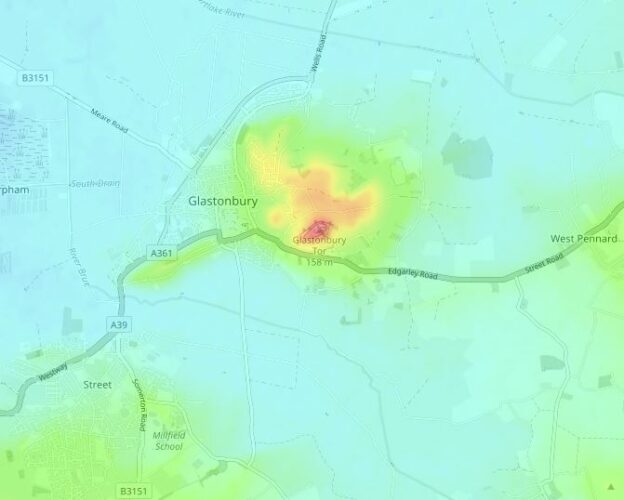 Glastonbury A London Inheritance