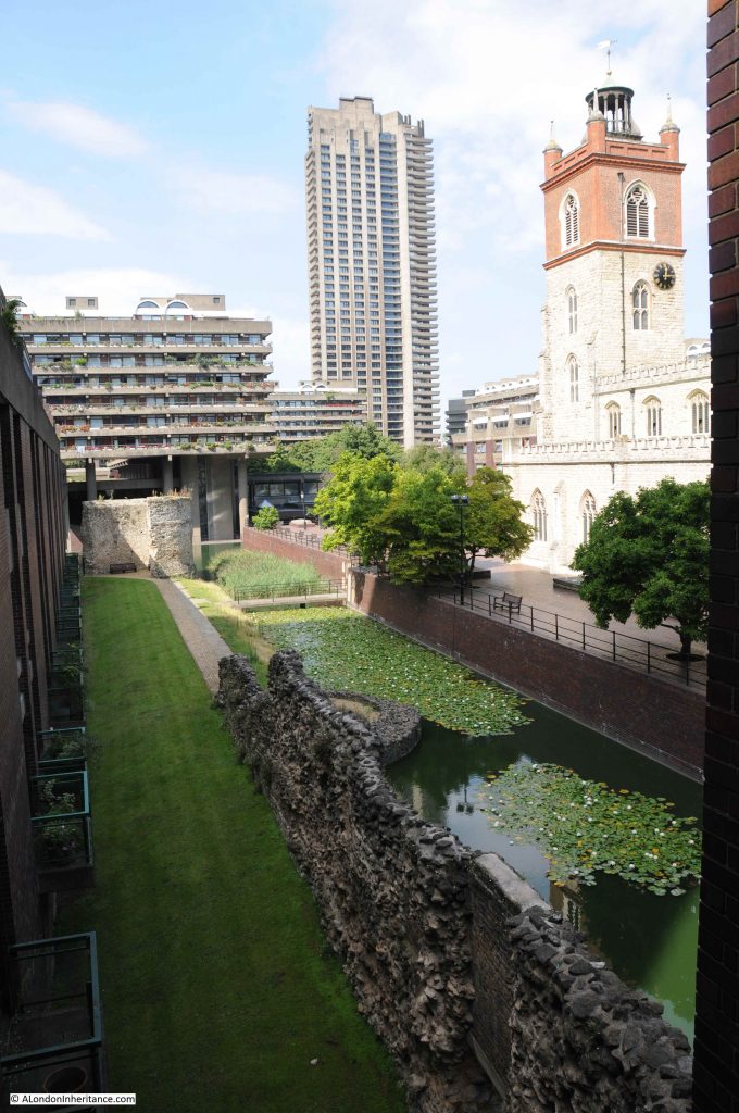 View of Barbican bastion