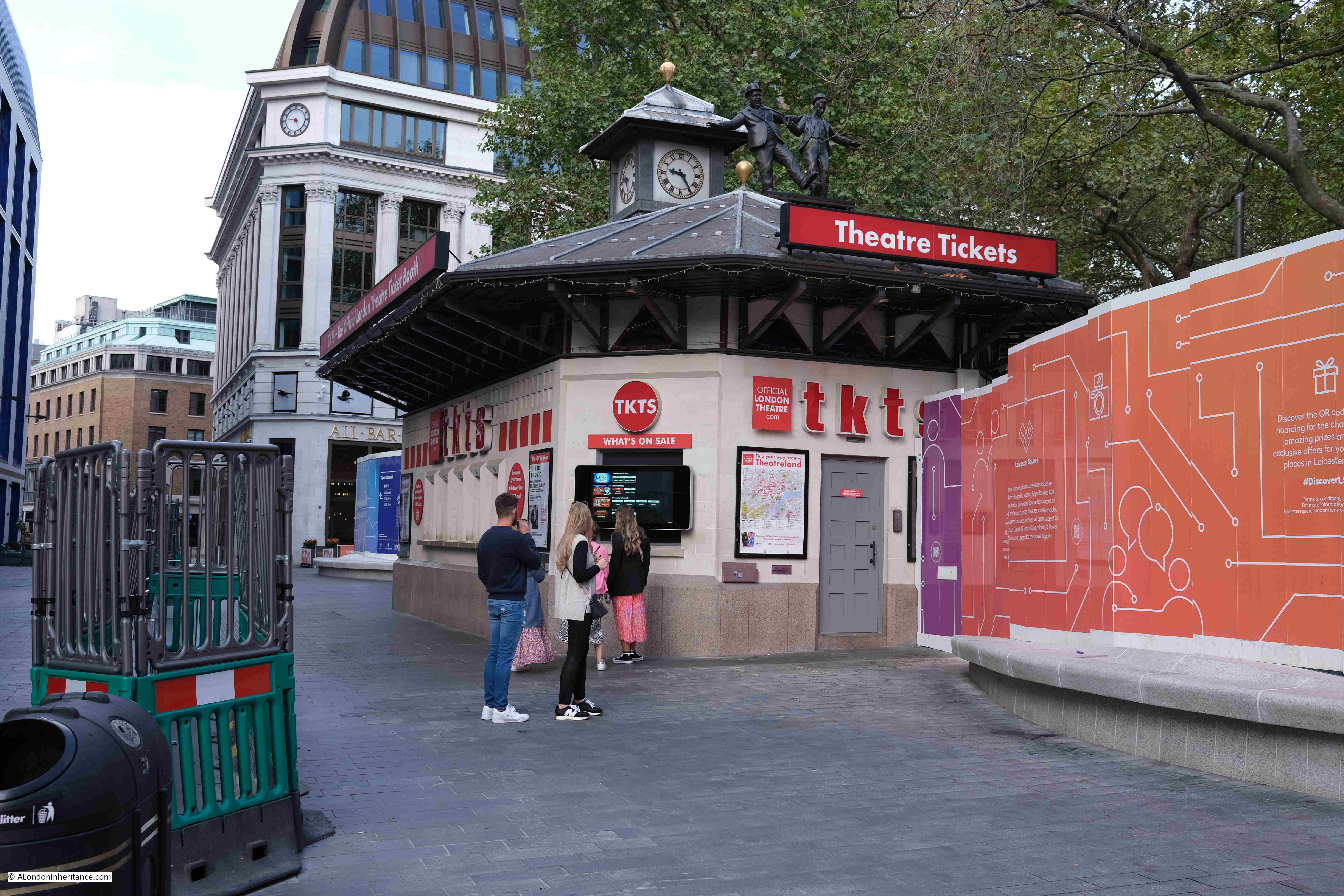 Leicester Square ticket office