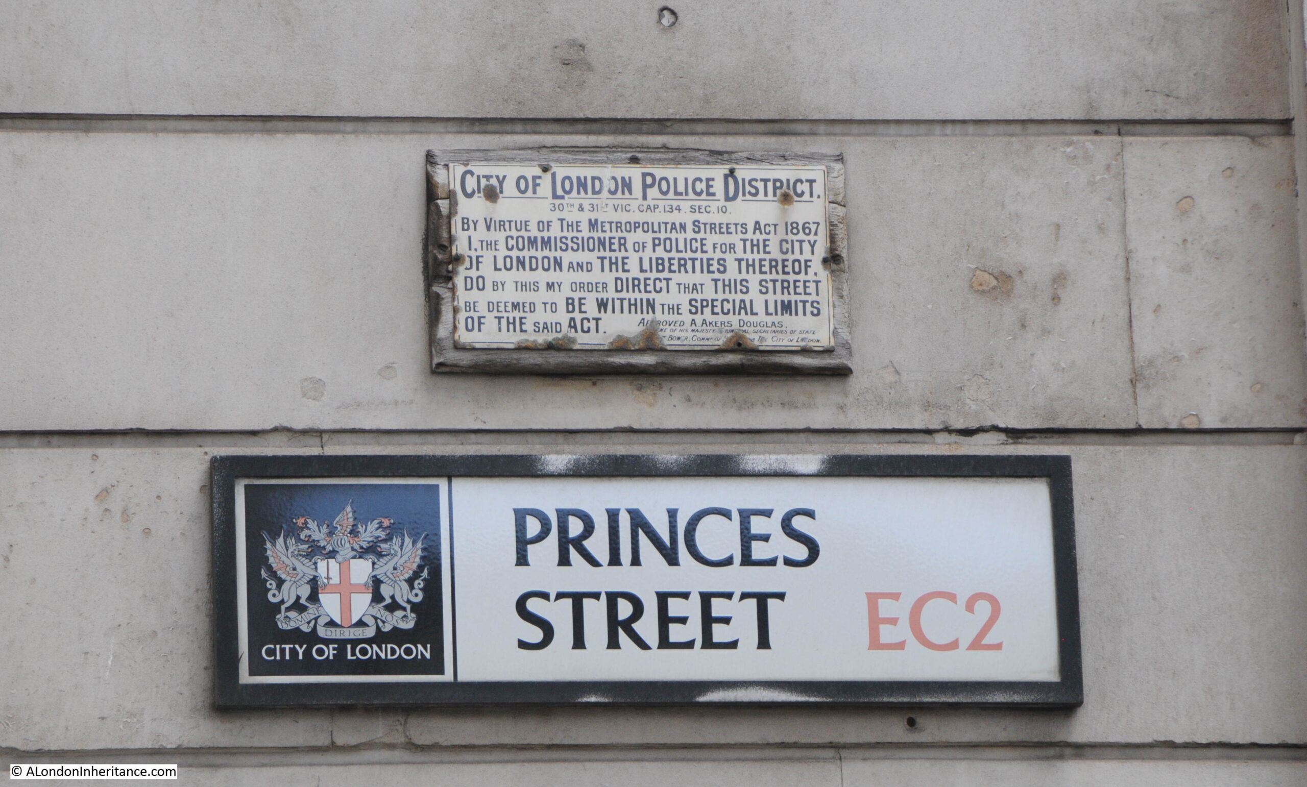 City of London Police District