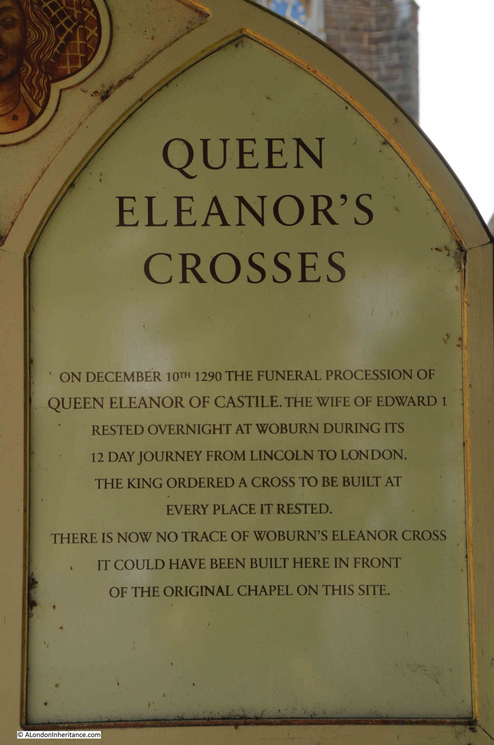 Woburn Eleanor Cross