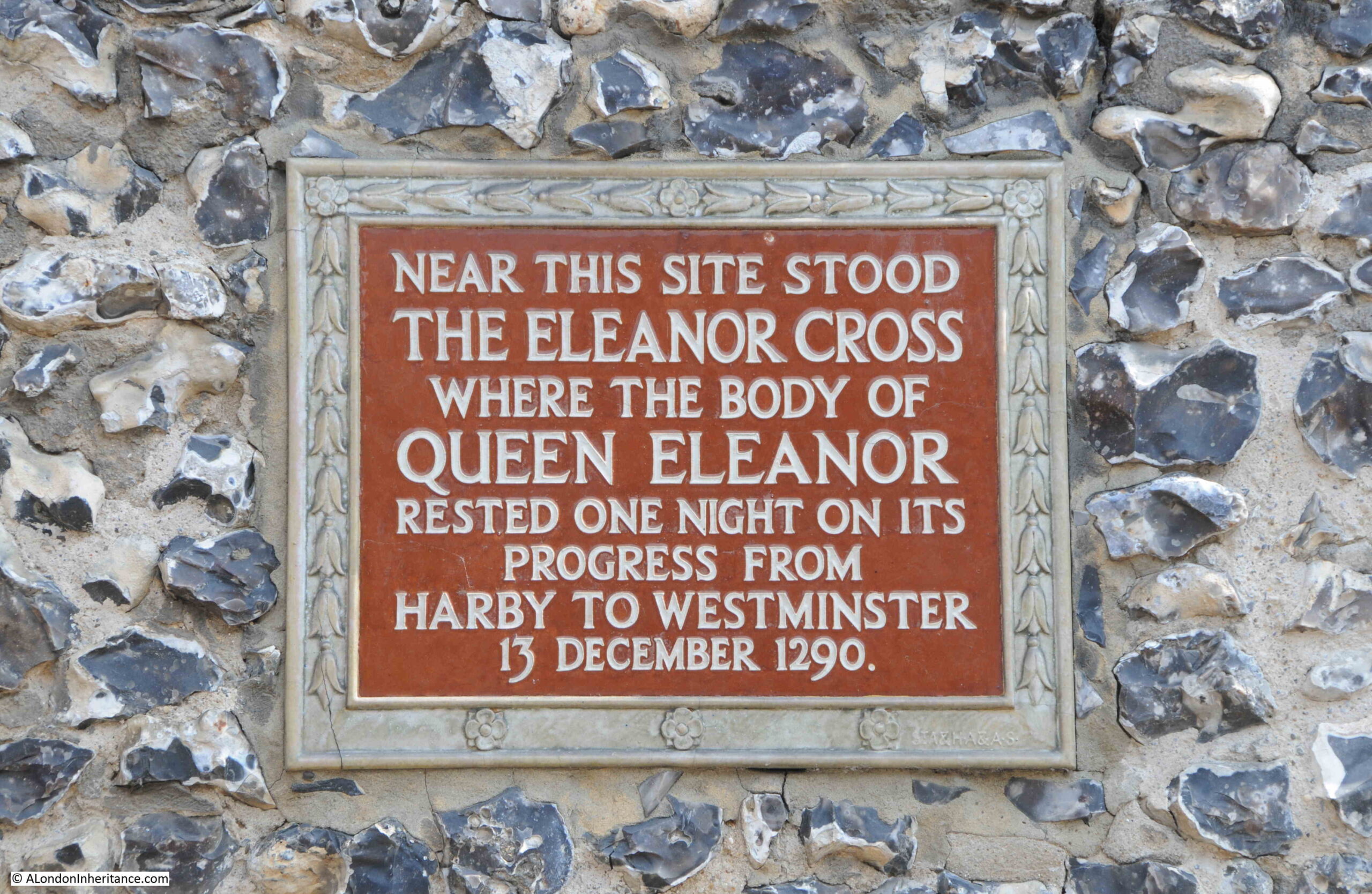 St Albans Eleanor Cross