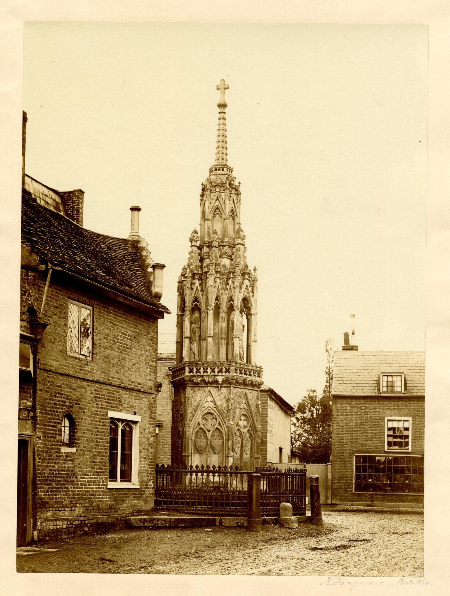 Eleanor Crosses St Albans and Waltham Cross A London Inheritance
