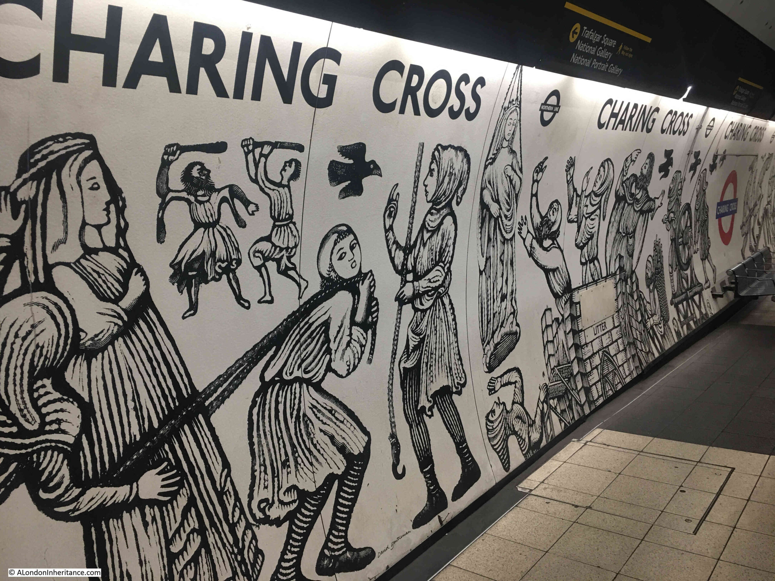Charing Cross Northern Line