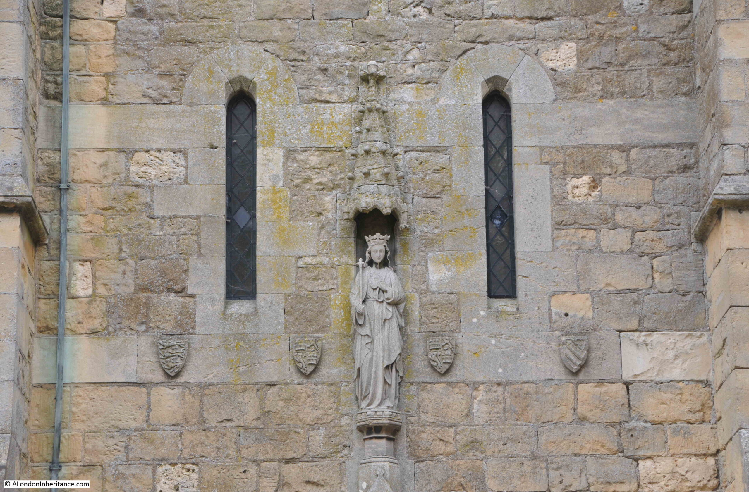 Eleanor of Castile on Harby Church