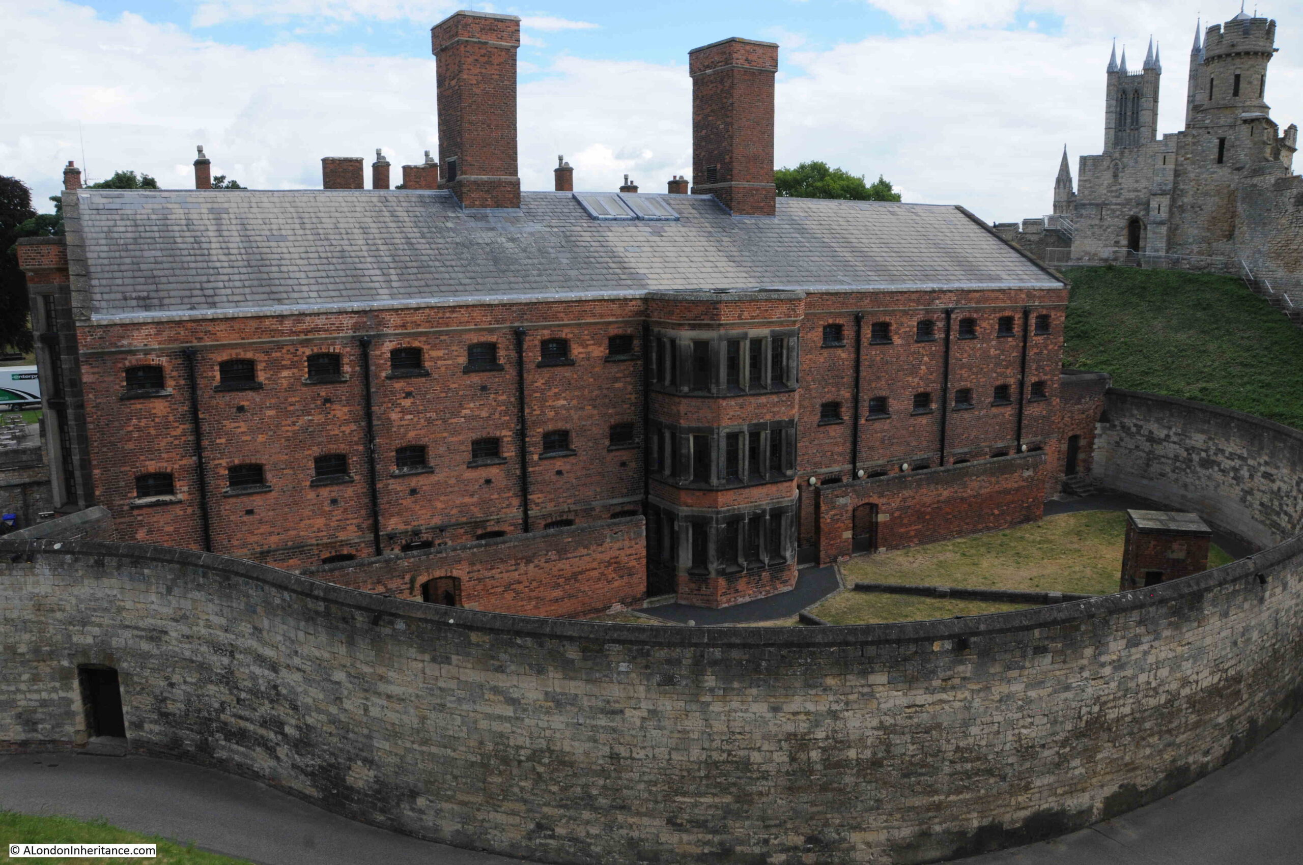 Lincoln Castle Victorian Prison