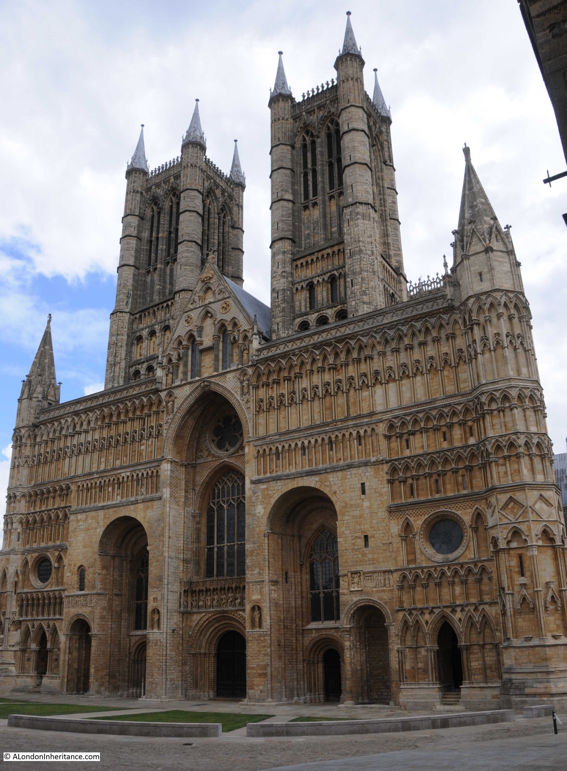West front of Lincoln Cathedral