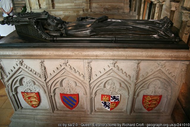 Tomb of Eleanor of Castile