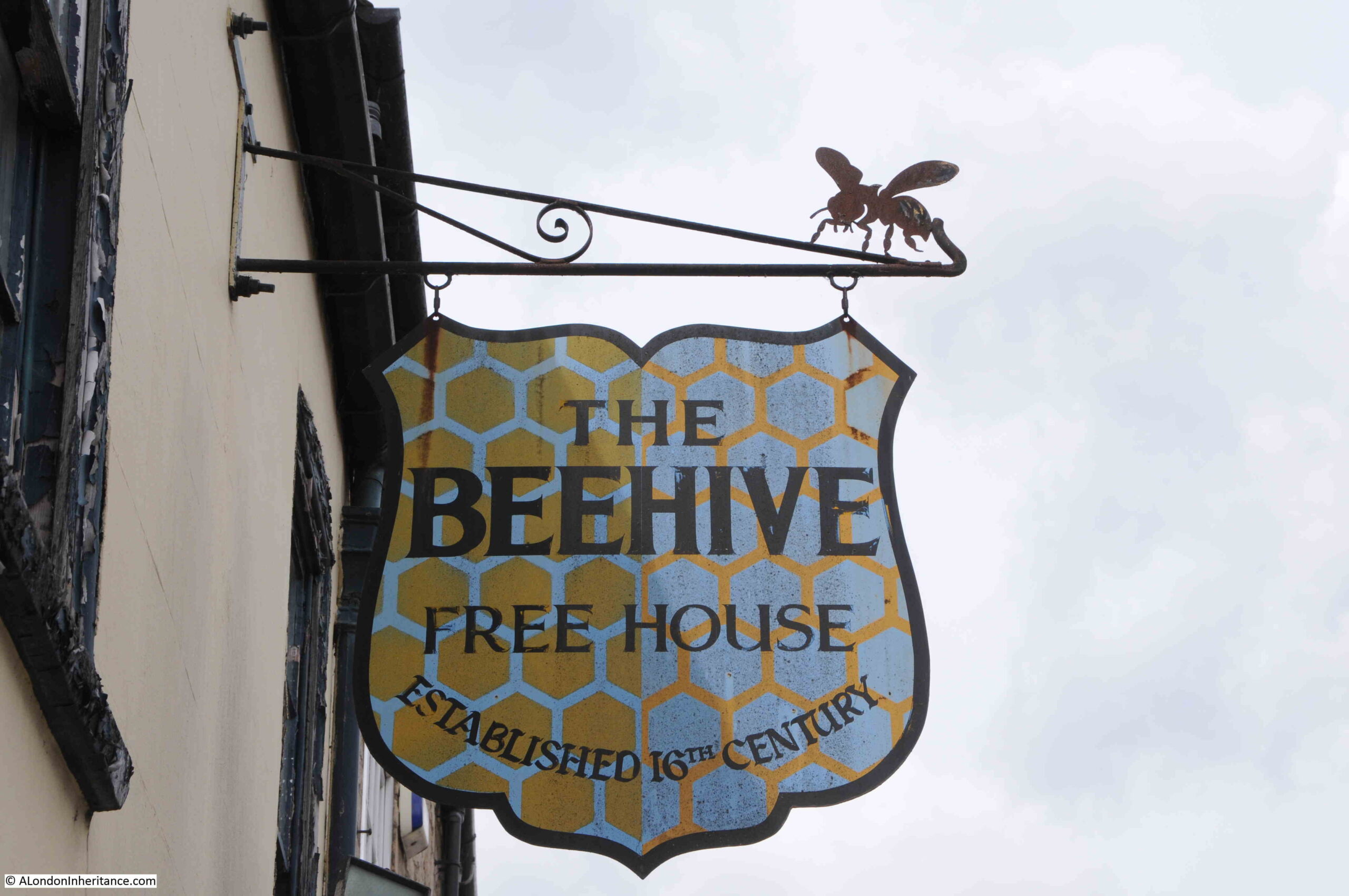 Beehive pub Grantham