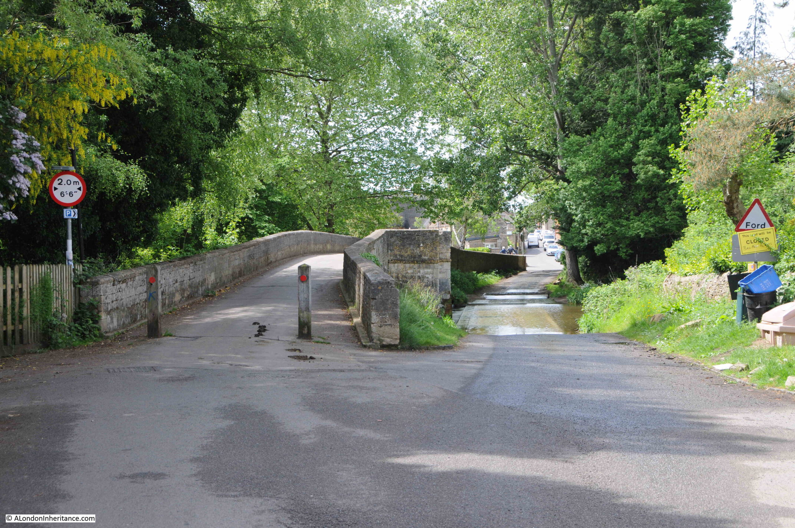 Geddington bridge