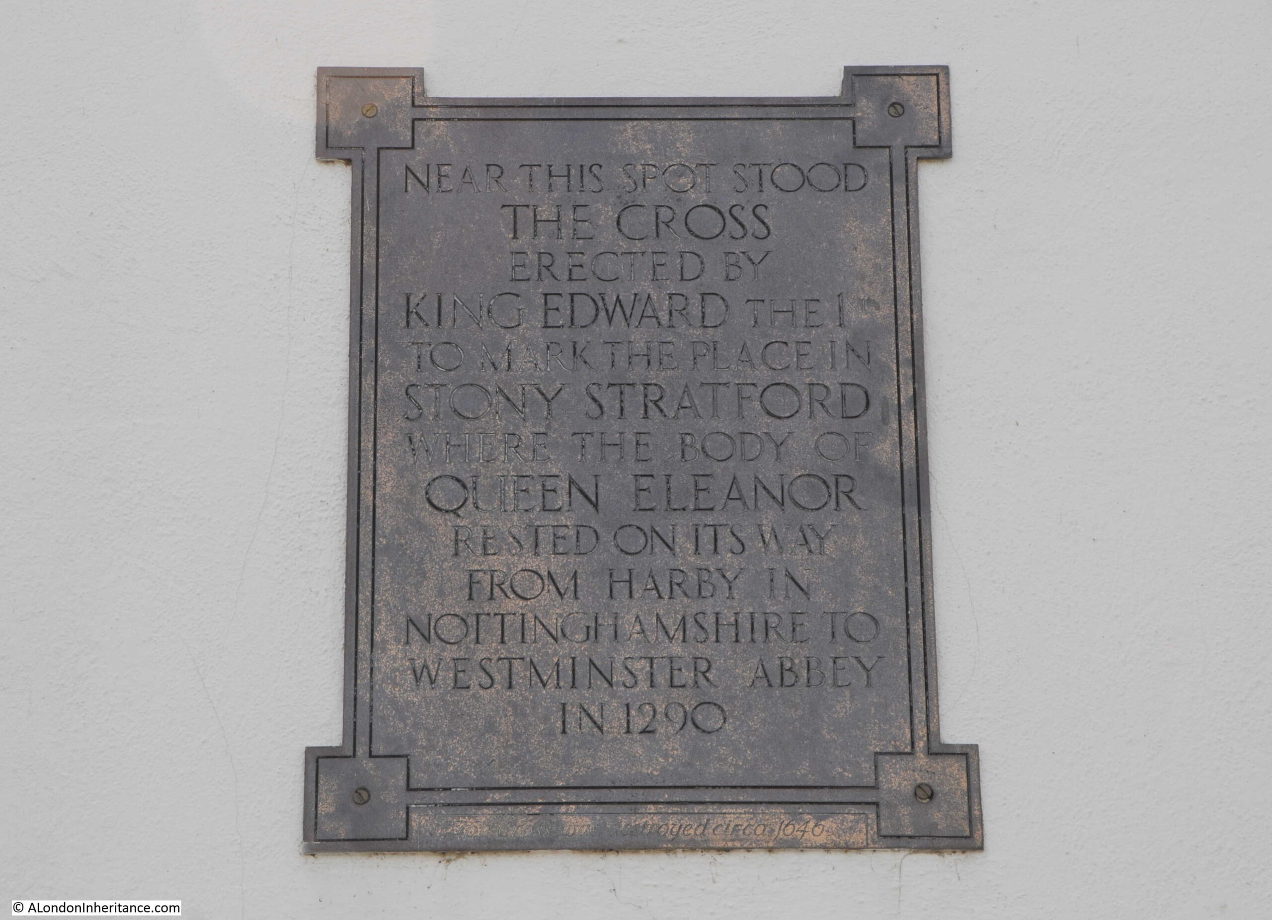 Eleanor Cross Stony Stratford