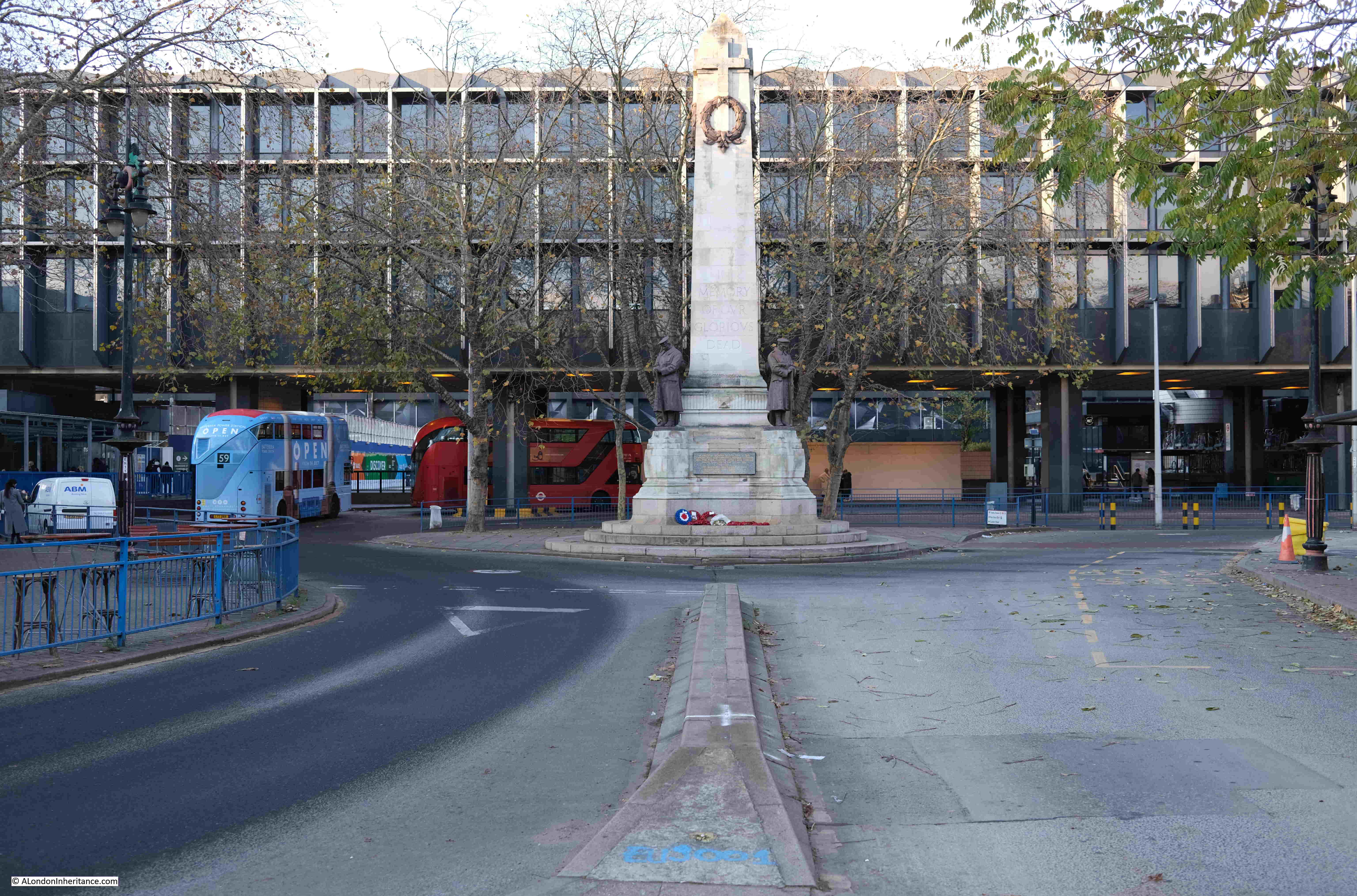 Euston Station war memorial