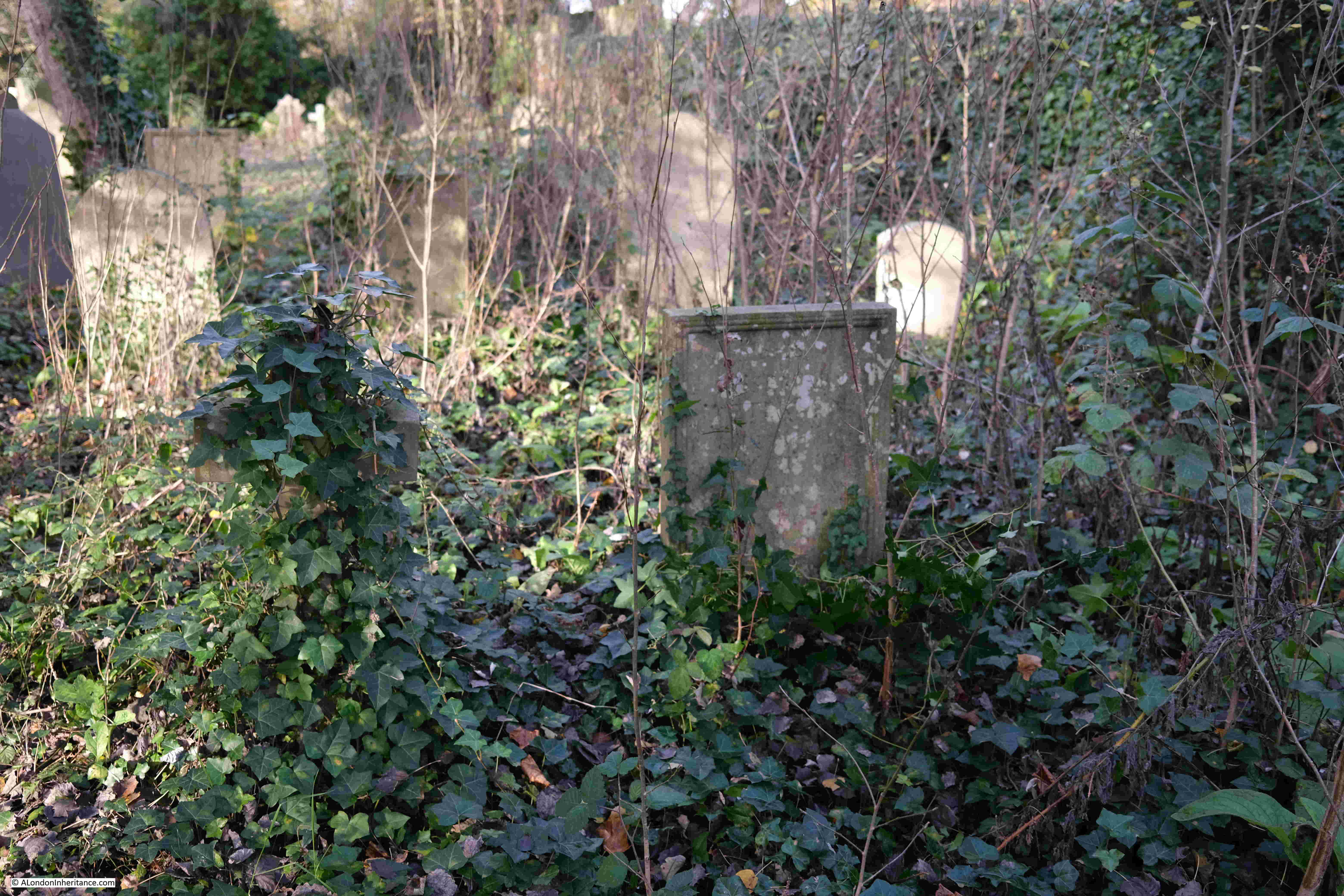 M.R. James grave