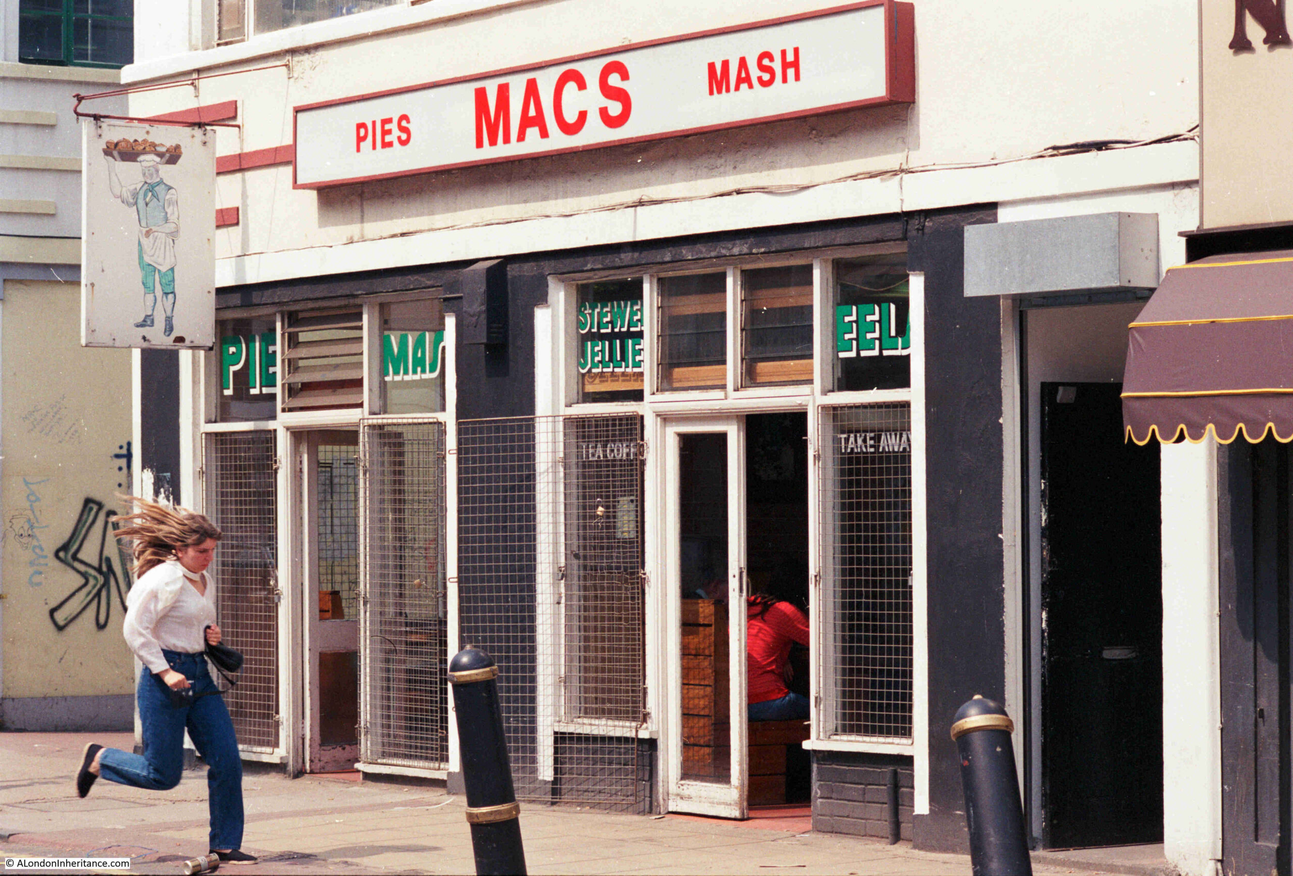 Macs Pie and Mash shop