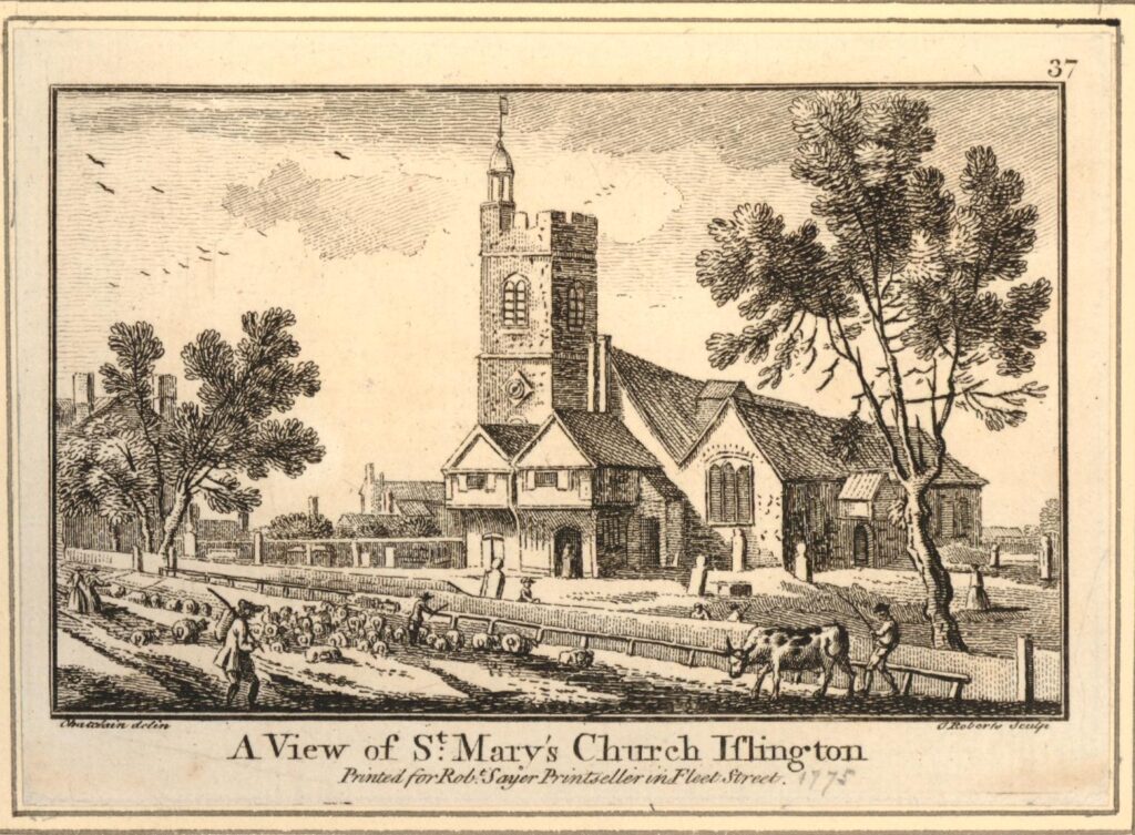 St Mary Islington