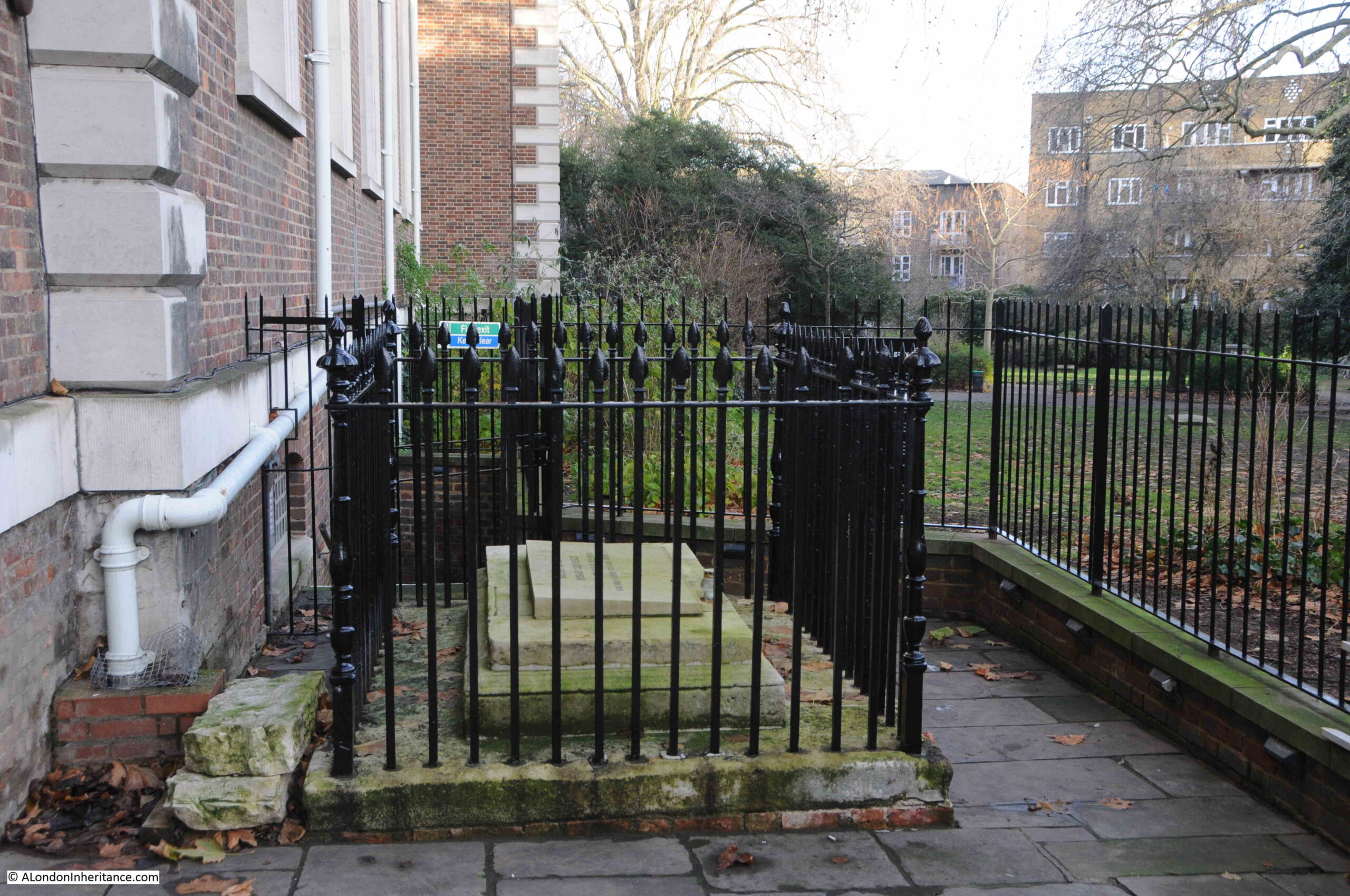 Grave of Richard Cloudsley