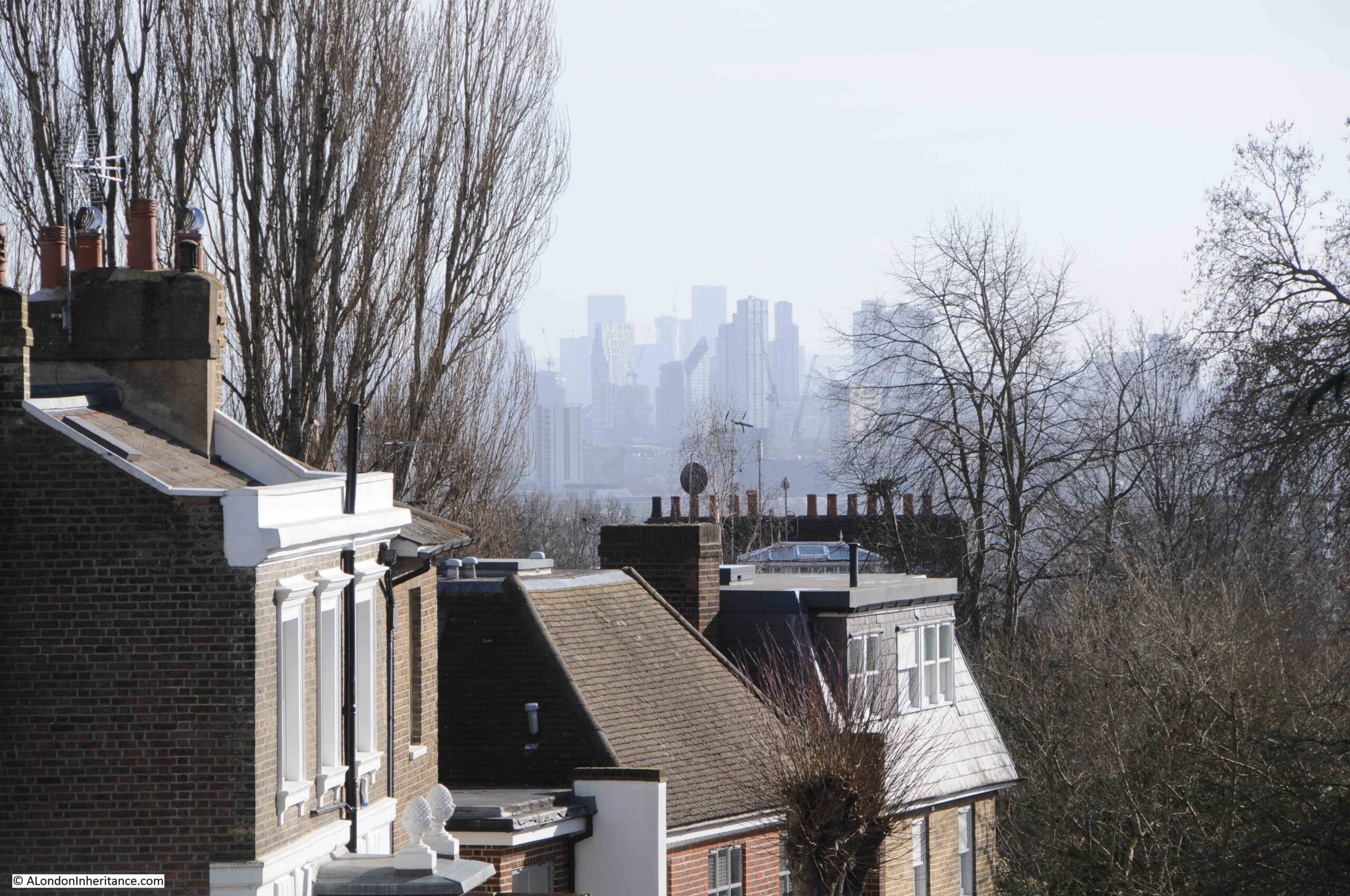 View from Hampstead