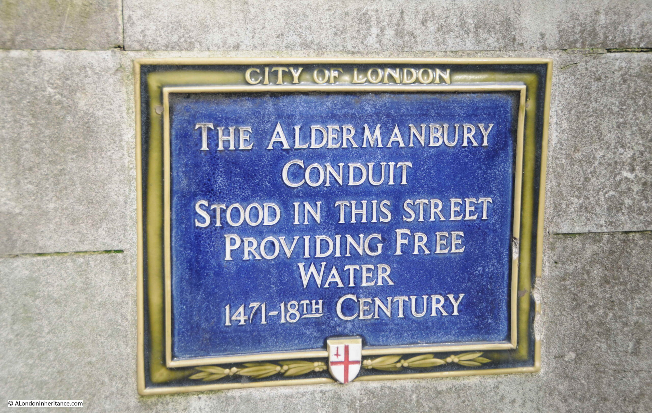 Aldermanybury Conduit