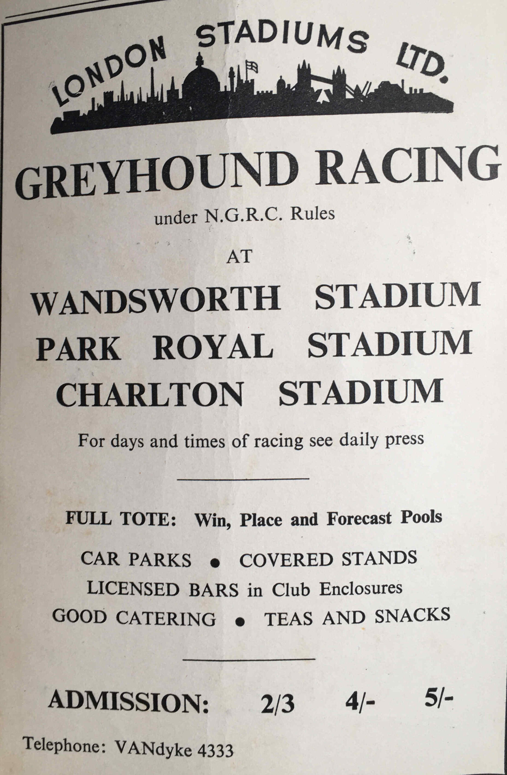 Wandsworth Stadium