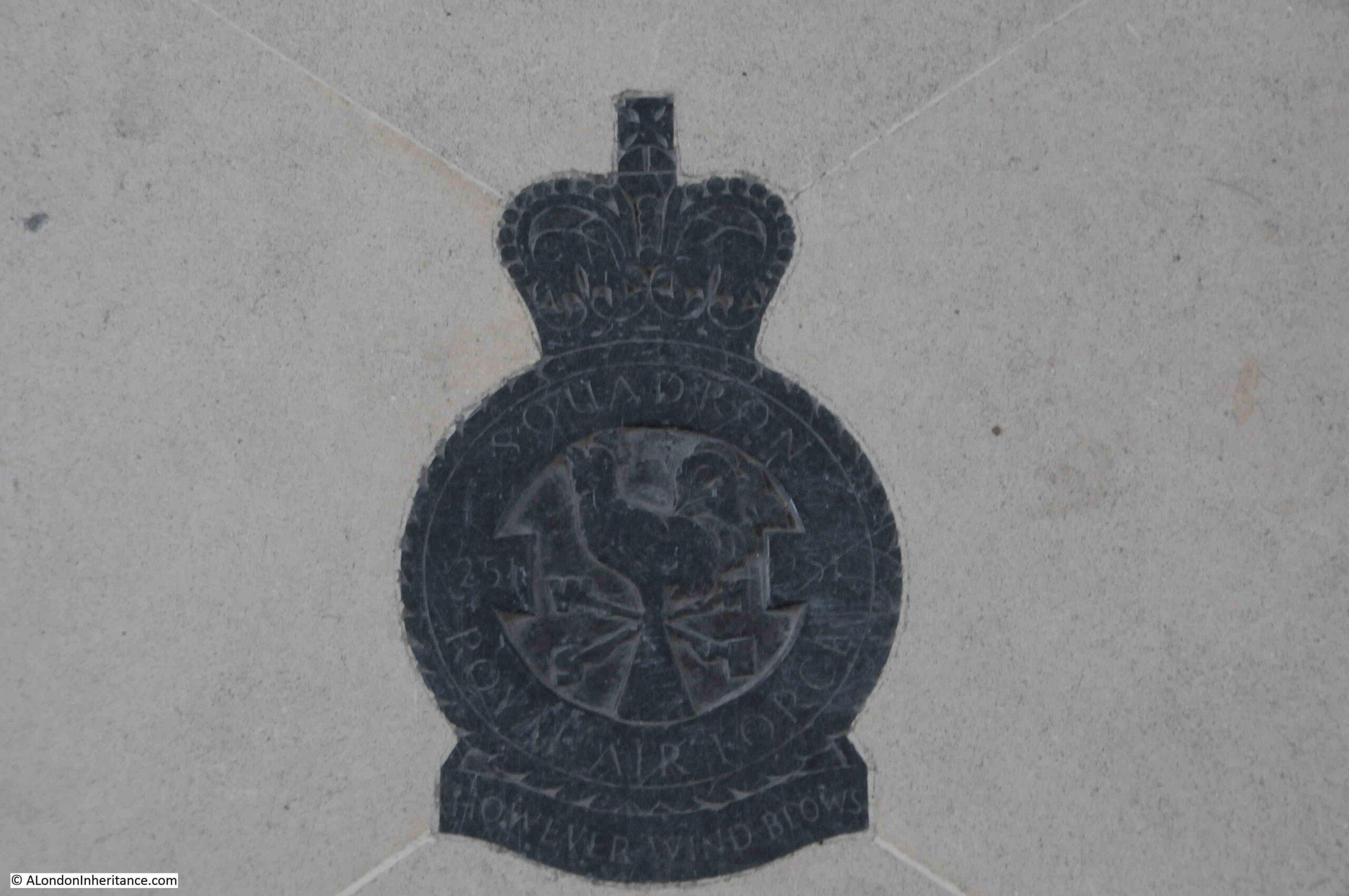 RAF badge
