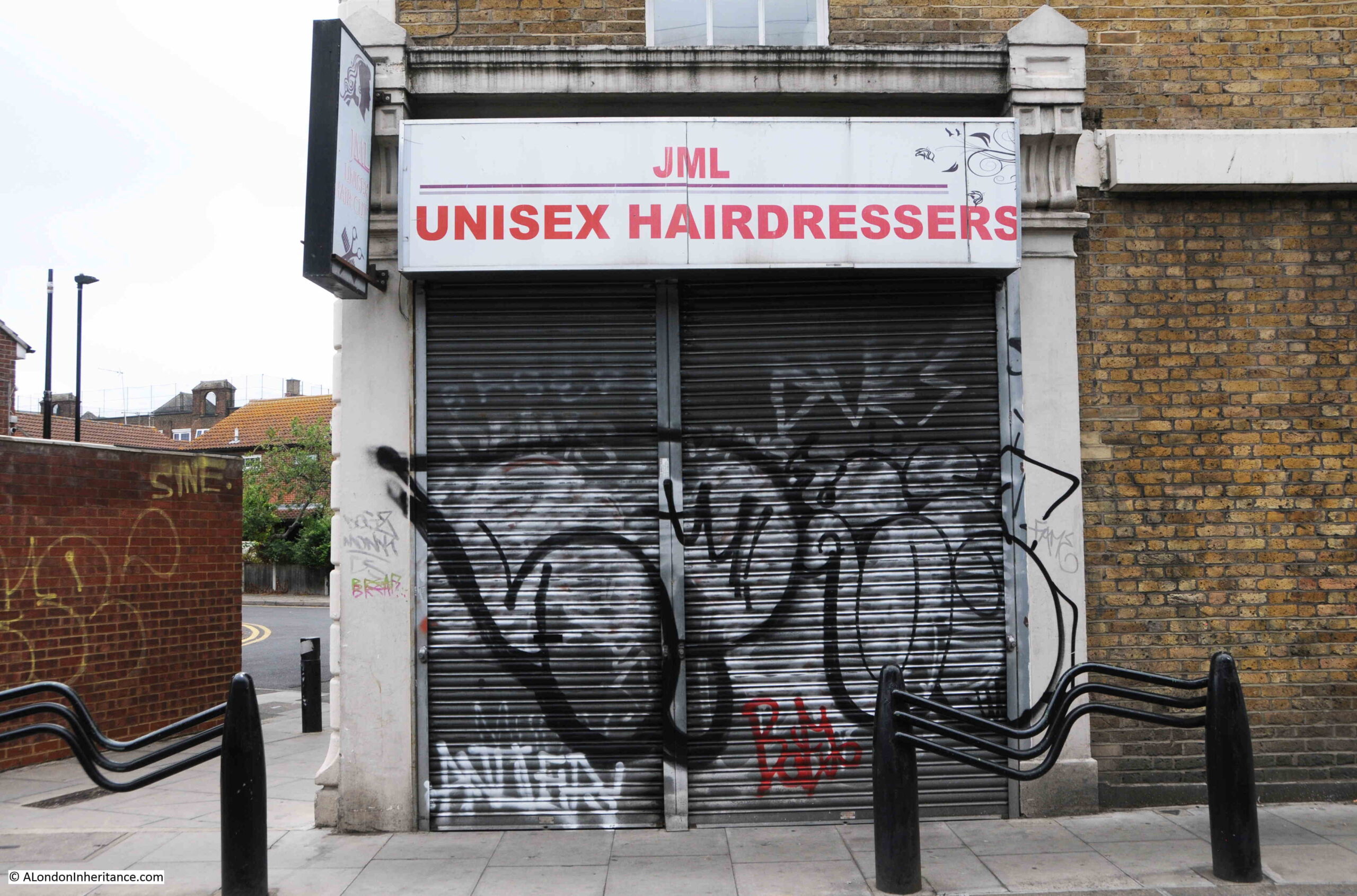 Rons Gents Hairdresser, Three Colts Lane, Bethnal Green