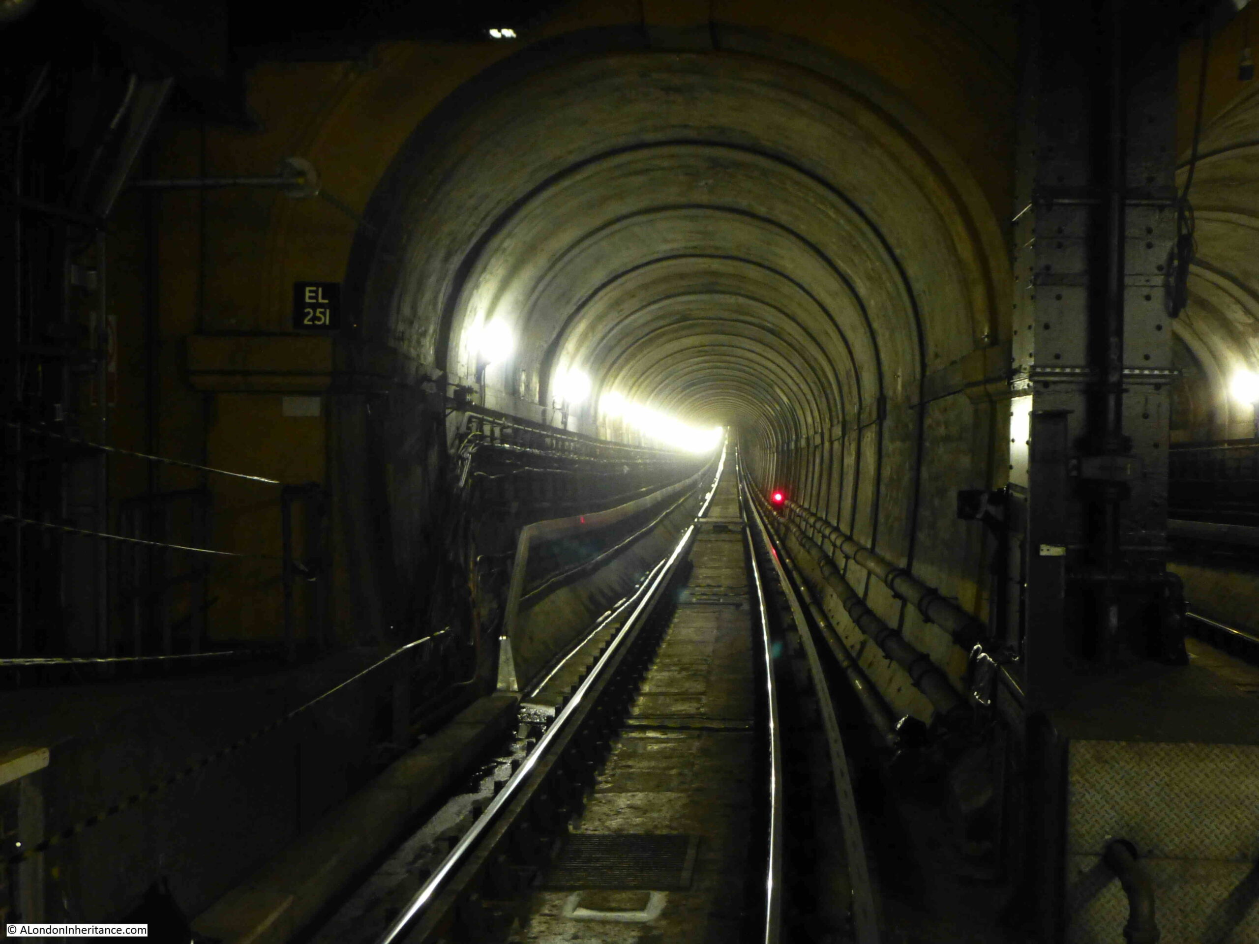 Wapping tunnel
