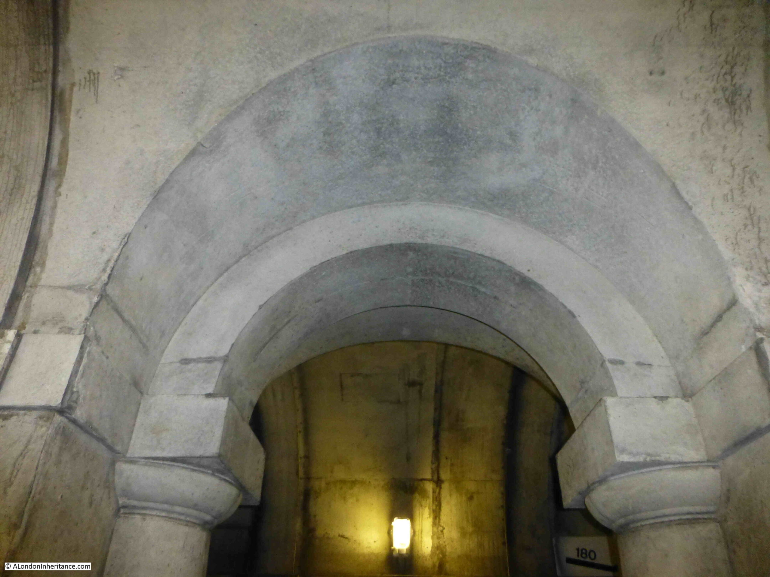 Wapping tunnel