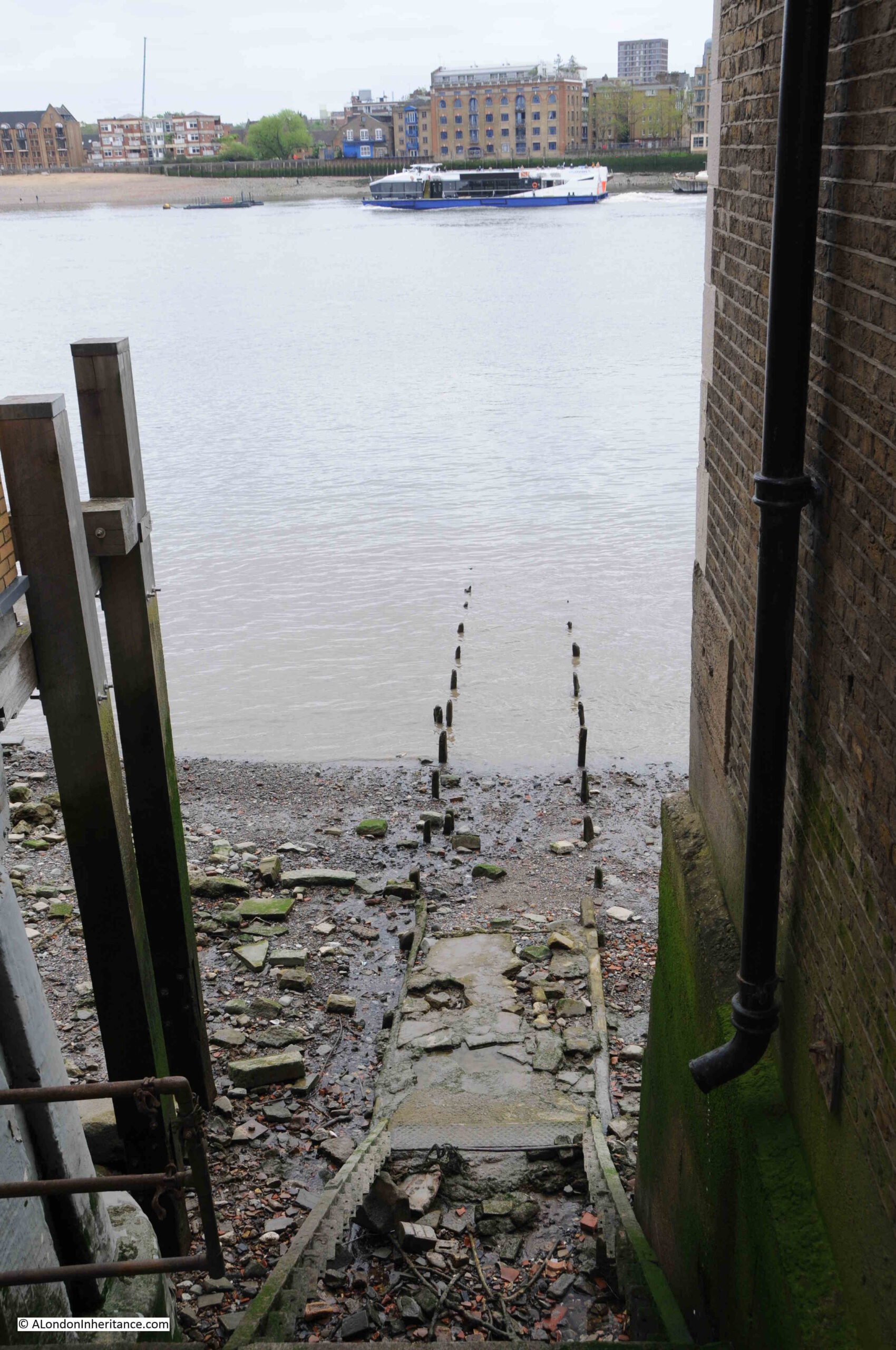 Wapping Dock Stairs