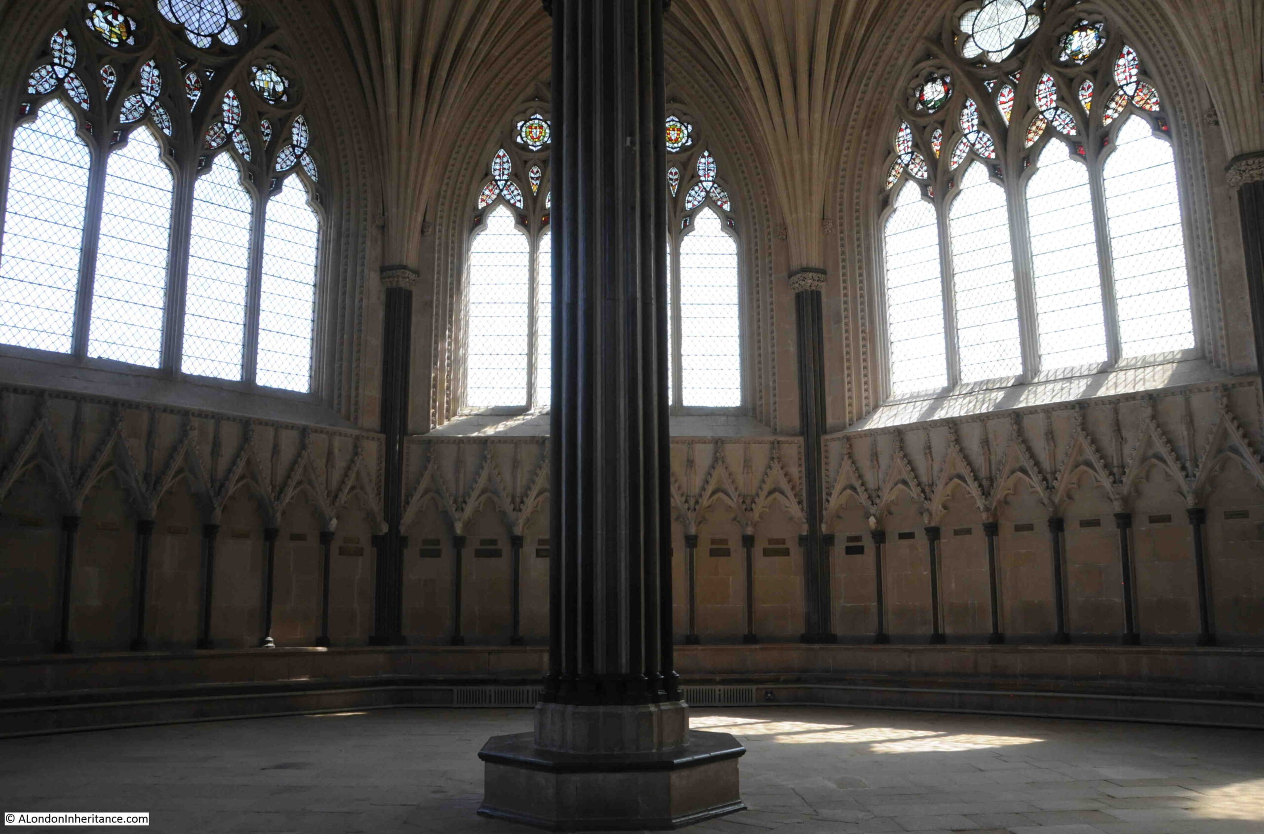 Chapter House at Wells Cathedral