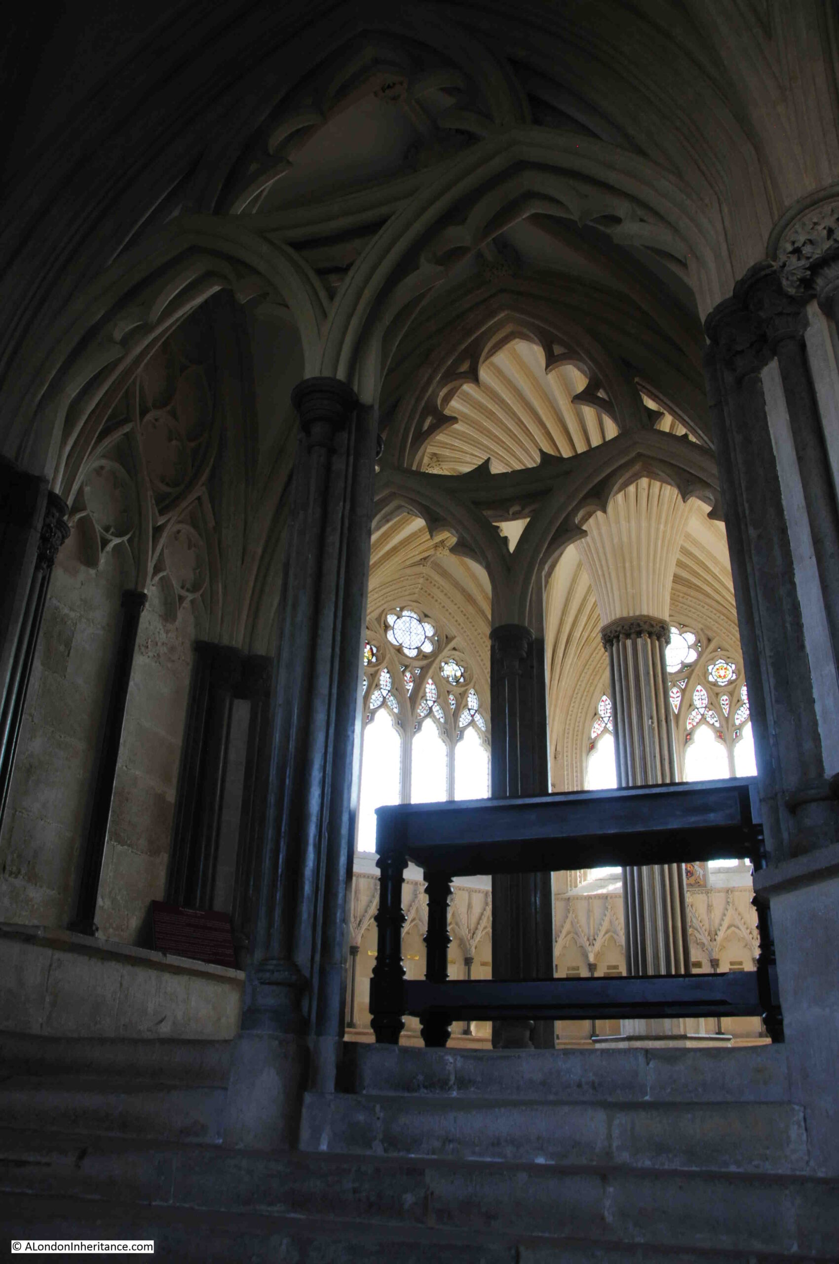 Chapter House at Wells Cathedral