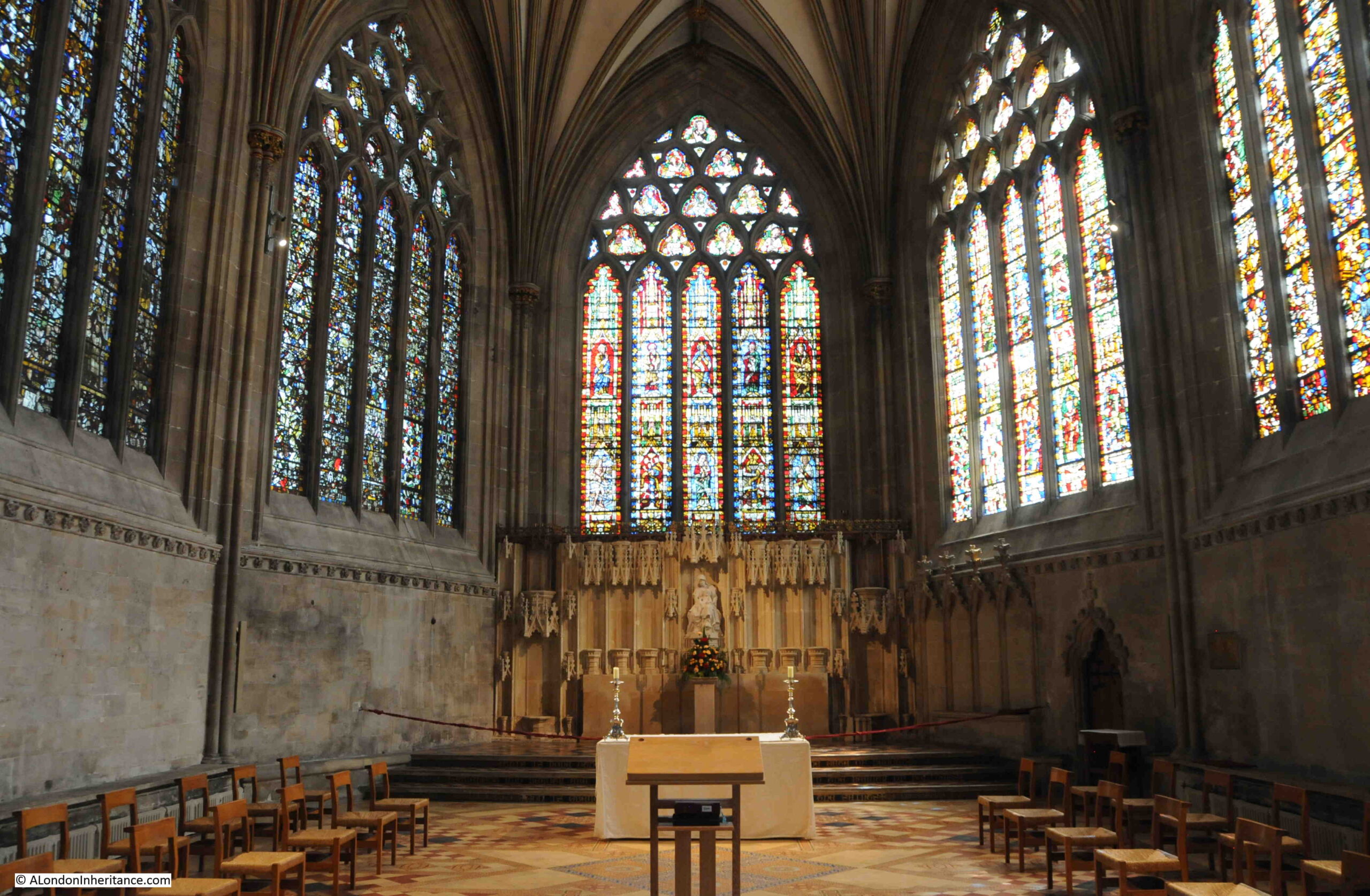 Lady Chapel at Wells Cathedral