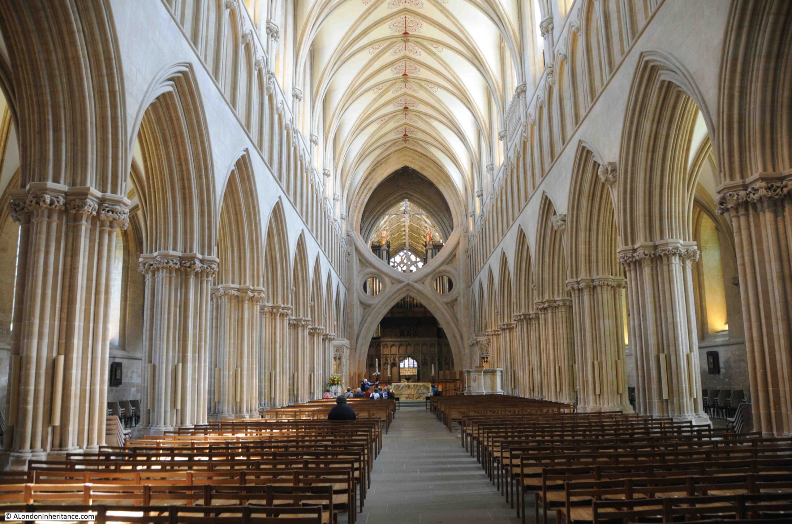 Wells Cathedral scissor arch